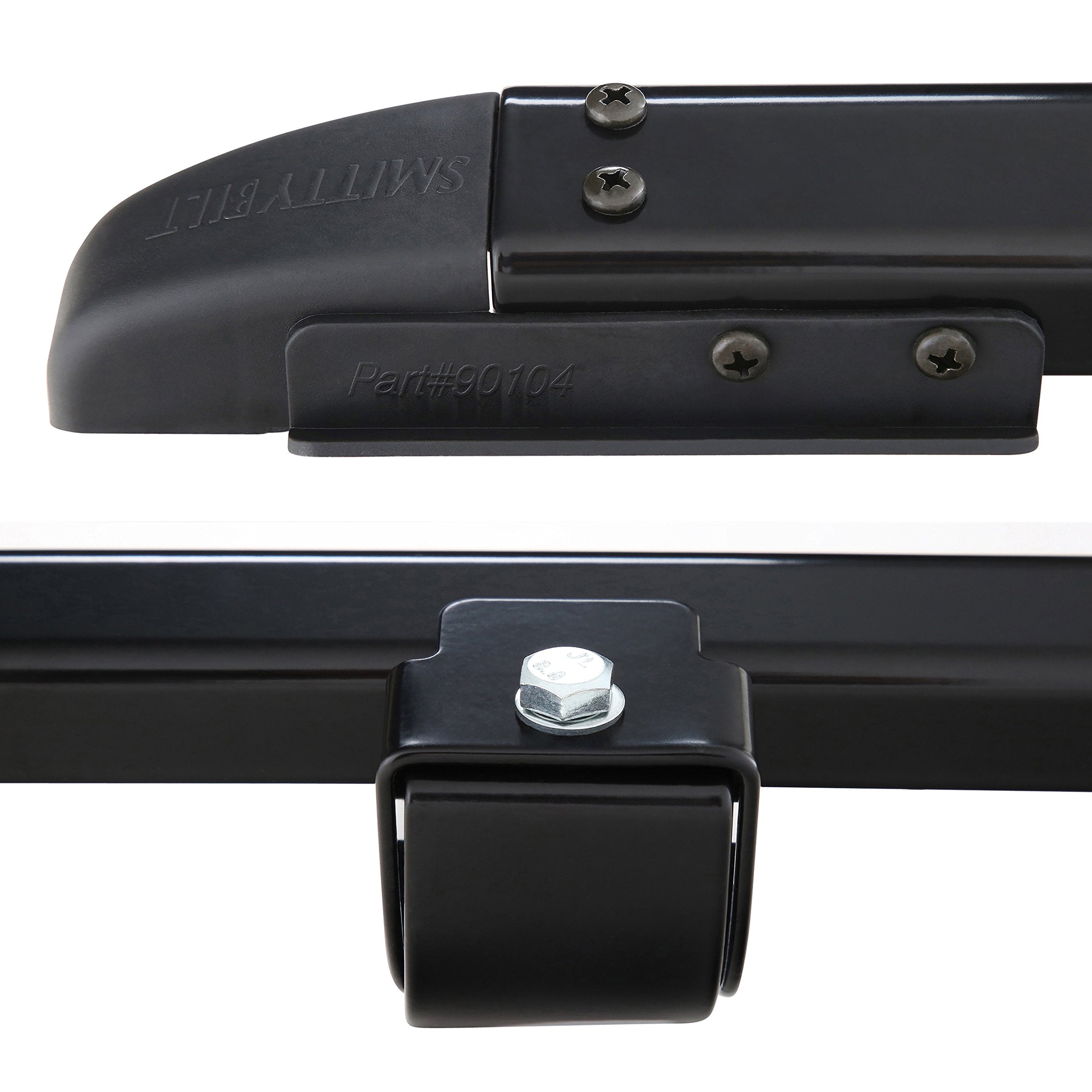 Windshield Channel Smittybilt 90104 for 1997-2006 Jeep Wrangler TJ