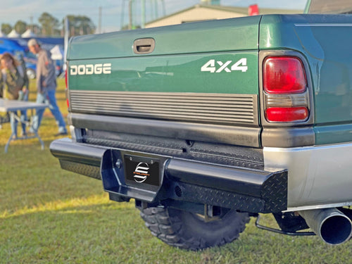 HD22200 Steelcraft Automotive Rear Bumper Fits Dodge Ram 1500