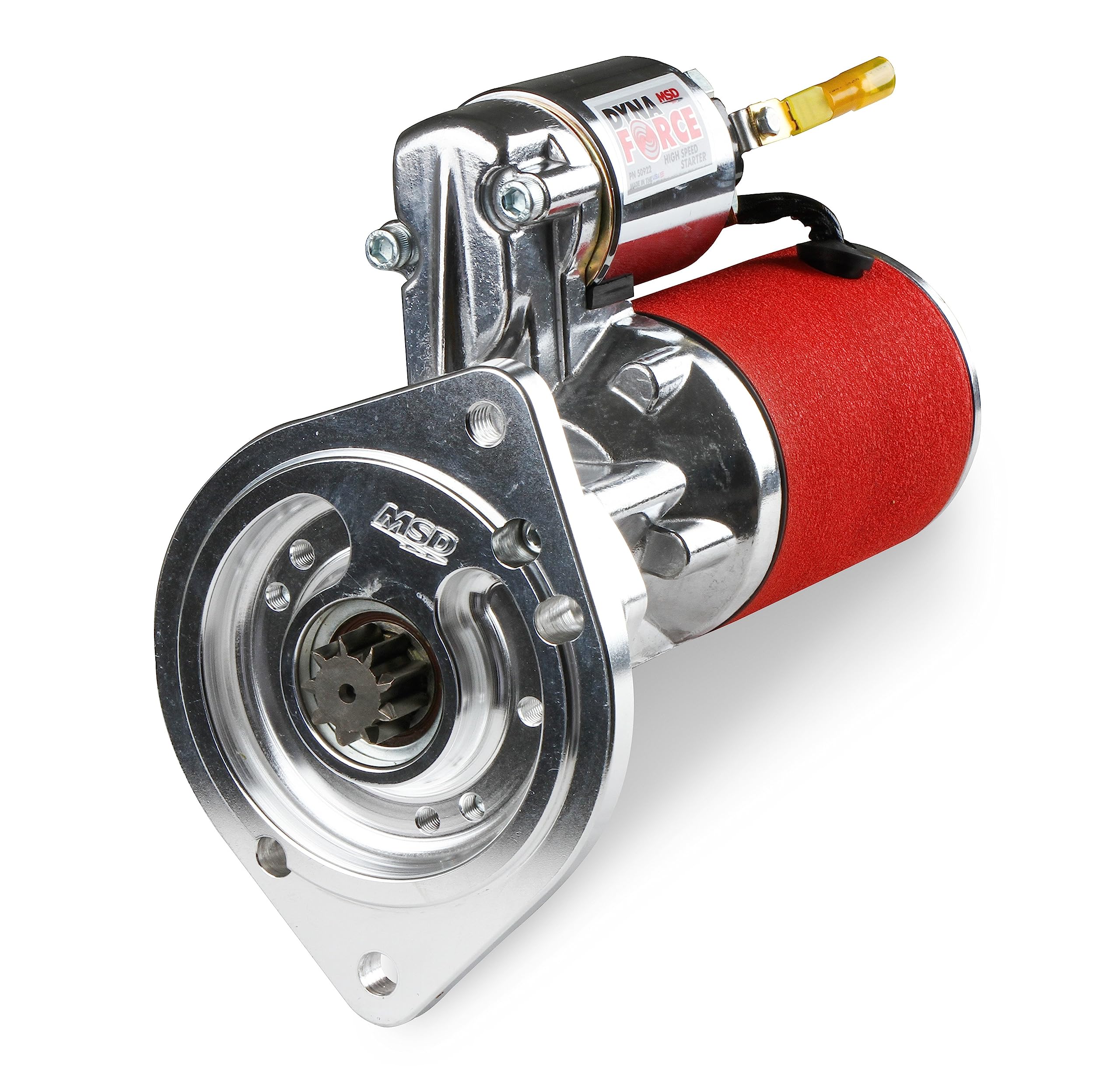 MSD Dynaforce Starter 50922 - Red- 351C, 351M, 400, 429 and 460 cubic inch engines