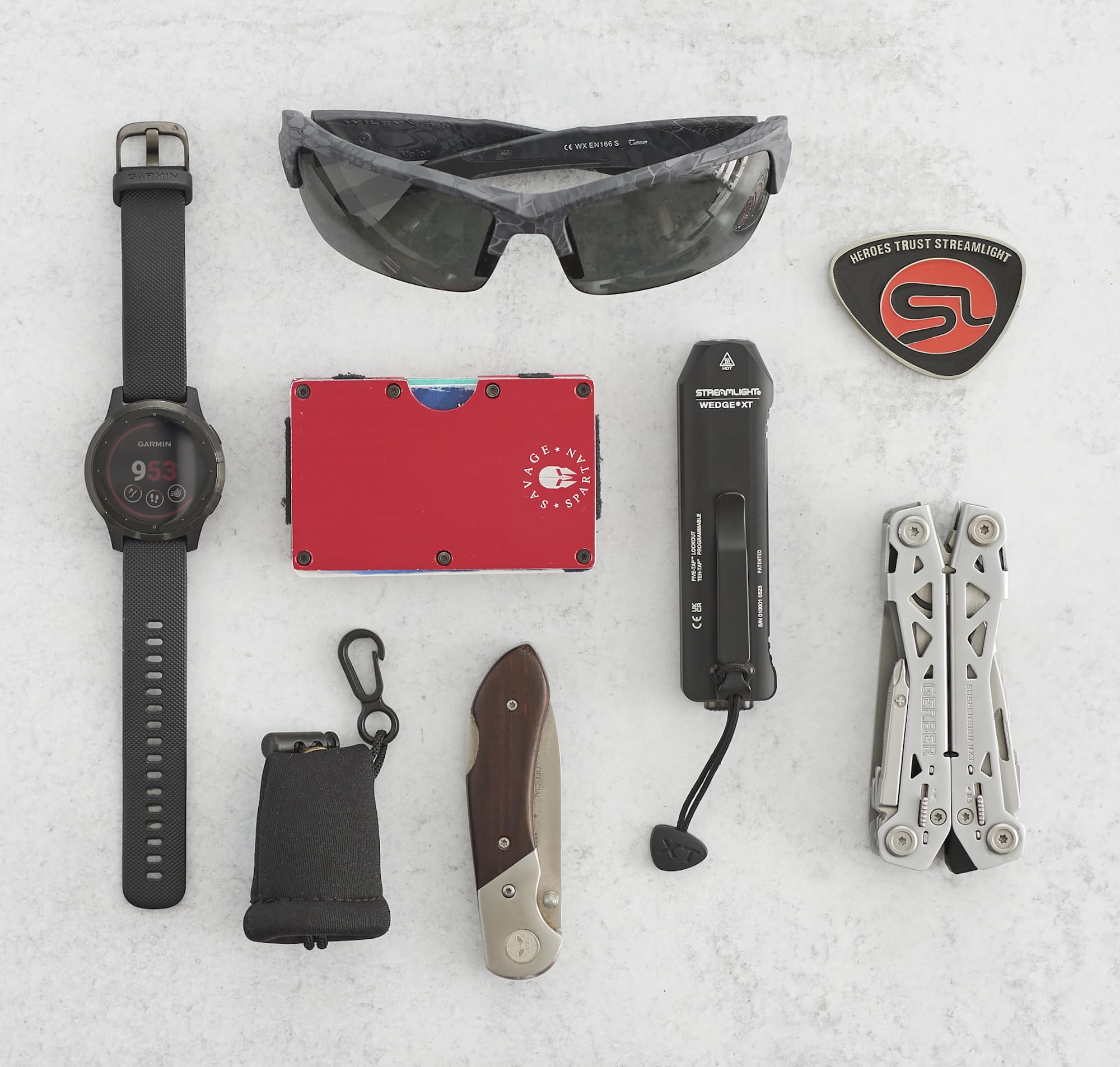 Wedge XT Streamlight 500-Lumen 1,900-Candela Flat Everyday Carry Flashlight, Includes USB-Cable and Pocket Lanyard, Black