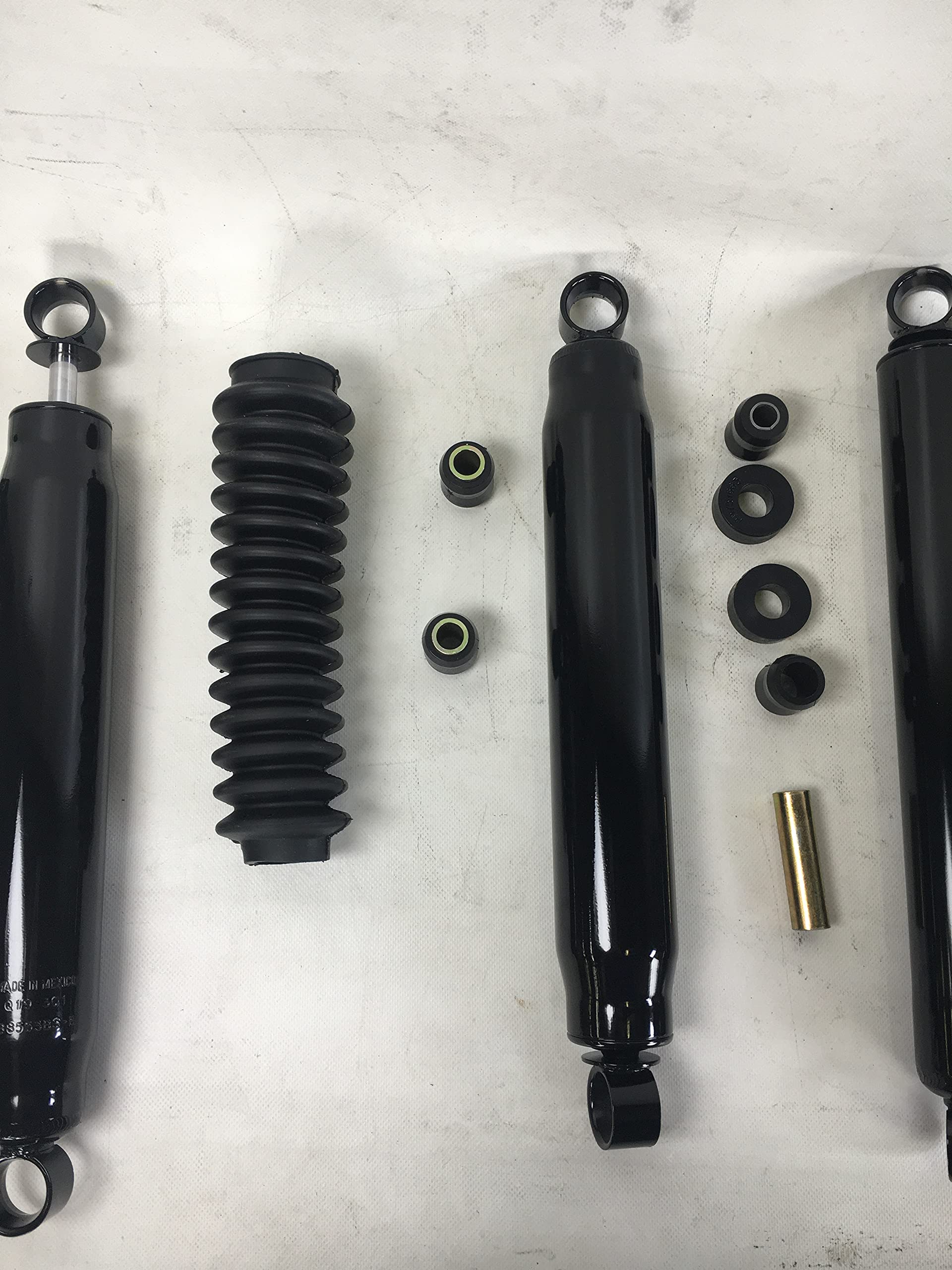 Skyjacker 3.5" X 3.5" Front And Rear Replacement Component Box G35B