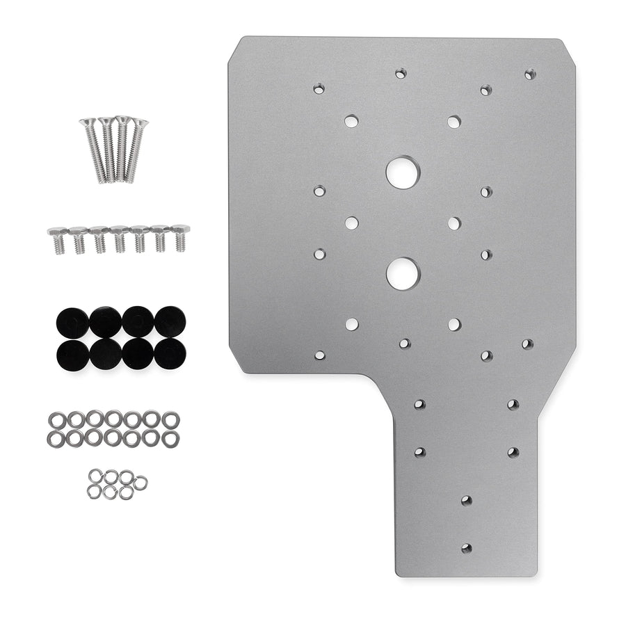 Trac Outdoors G3 Fisherman Mounting Plate for 25, Angler 30, Pontoon 35 and Deckboat 40 Anchor Winches | Safely Secures Your Anchor Winch (69071)