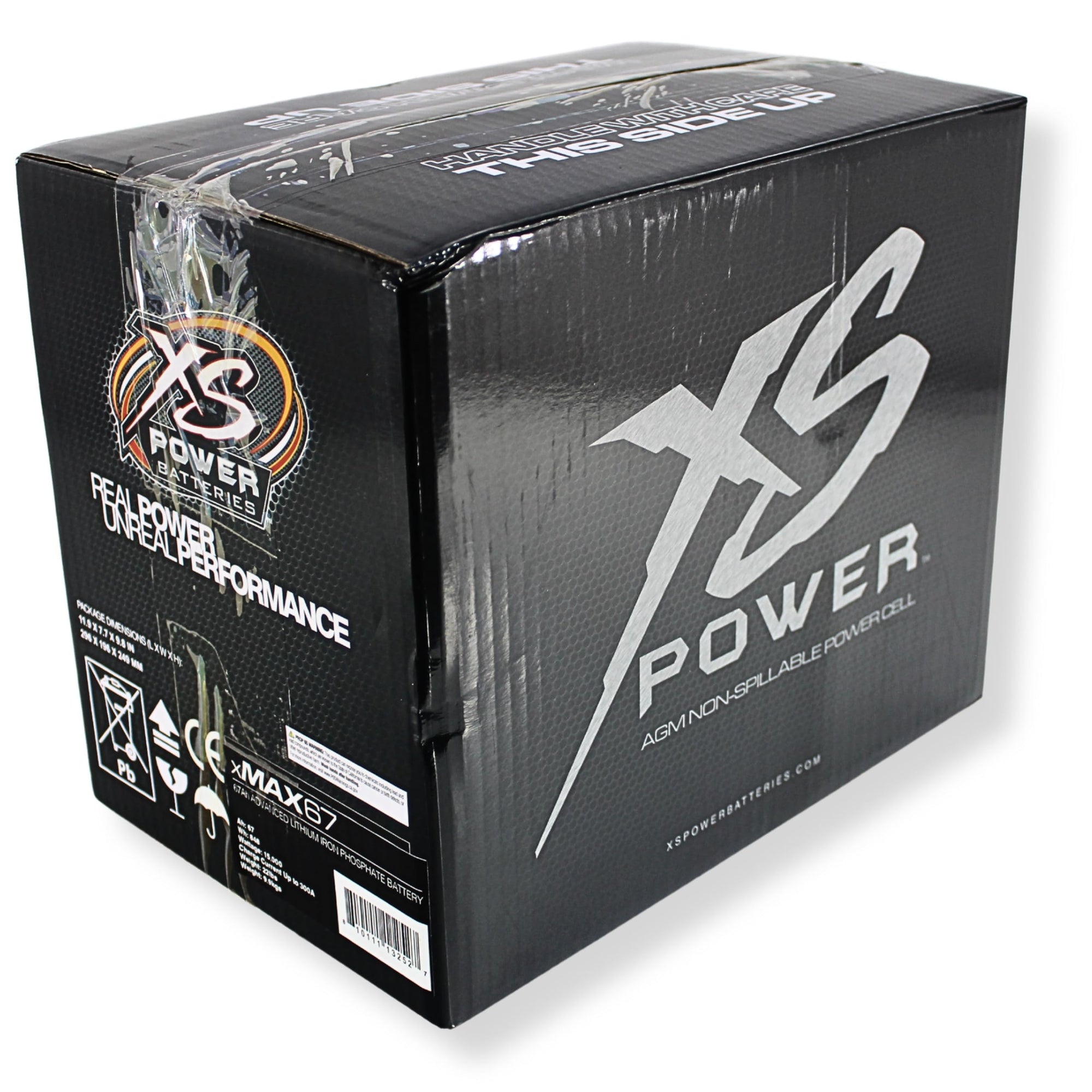 xMax XS Power 67 Advanced Lithium Battery
