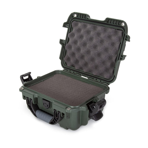 Waterproof Nanuk 905 Hard Case with Foam Insert - Olive (905-1006)