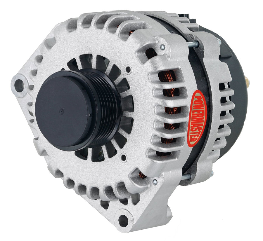 Alt GM AD244 Powermaster Natural 220A 6 grv Decoupler Pulley Upgrade Camaro 2010-15 w/2 pin OE Hookup FR-L VR