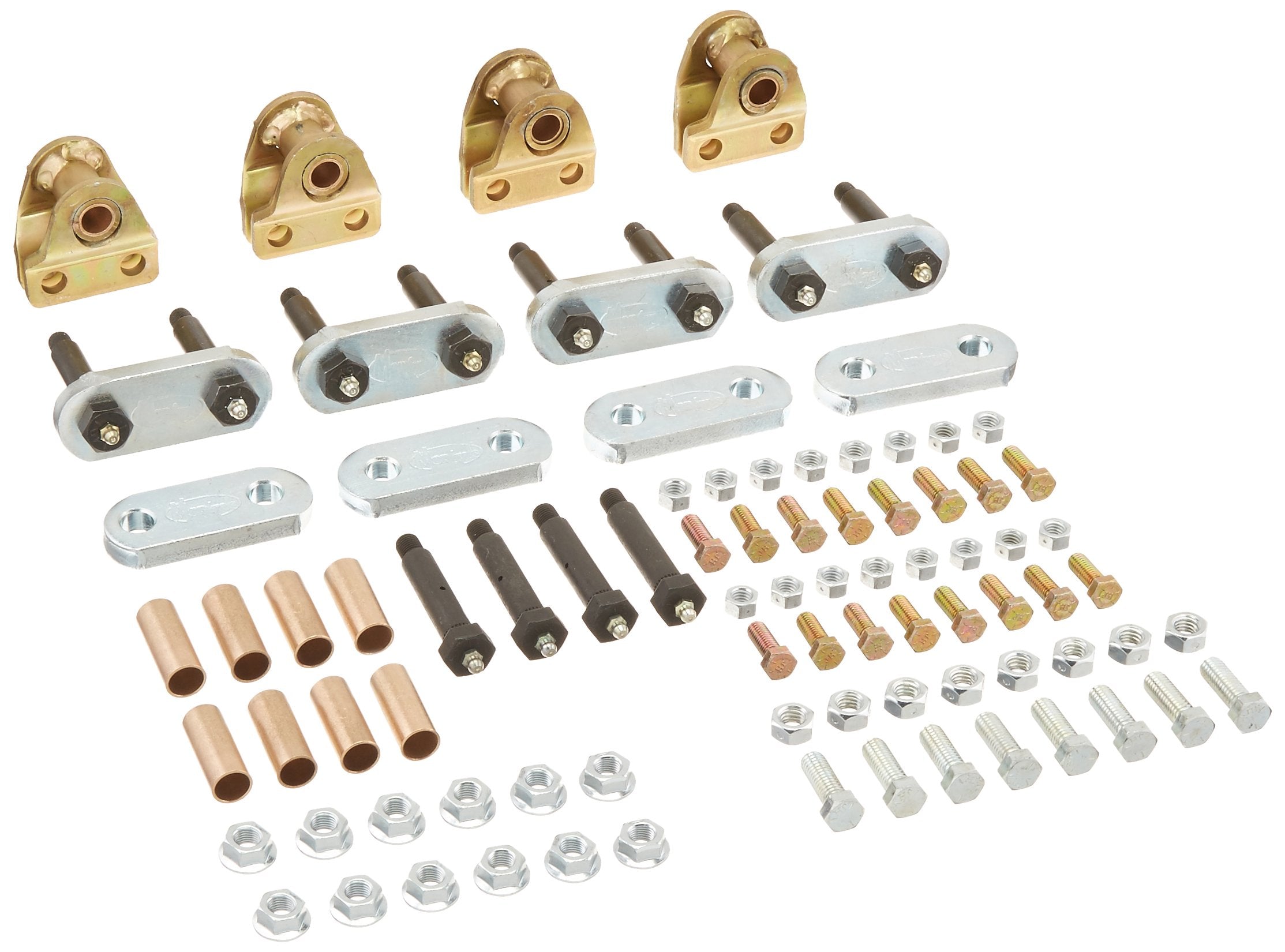 Heavy Duty MORryde Shackle Upgrade Kit - Tandem Axle LRE12-001