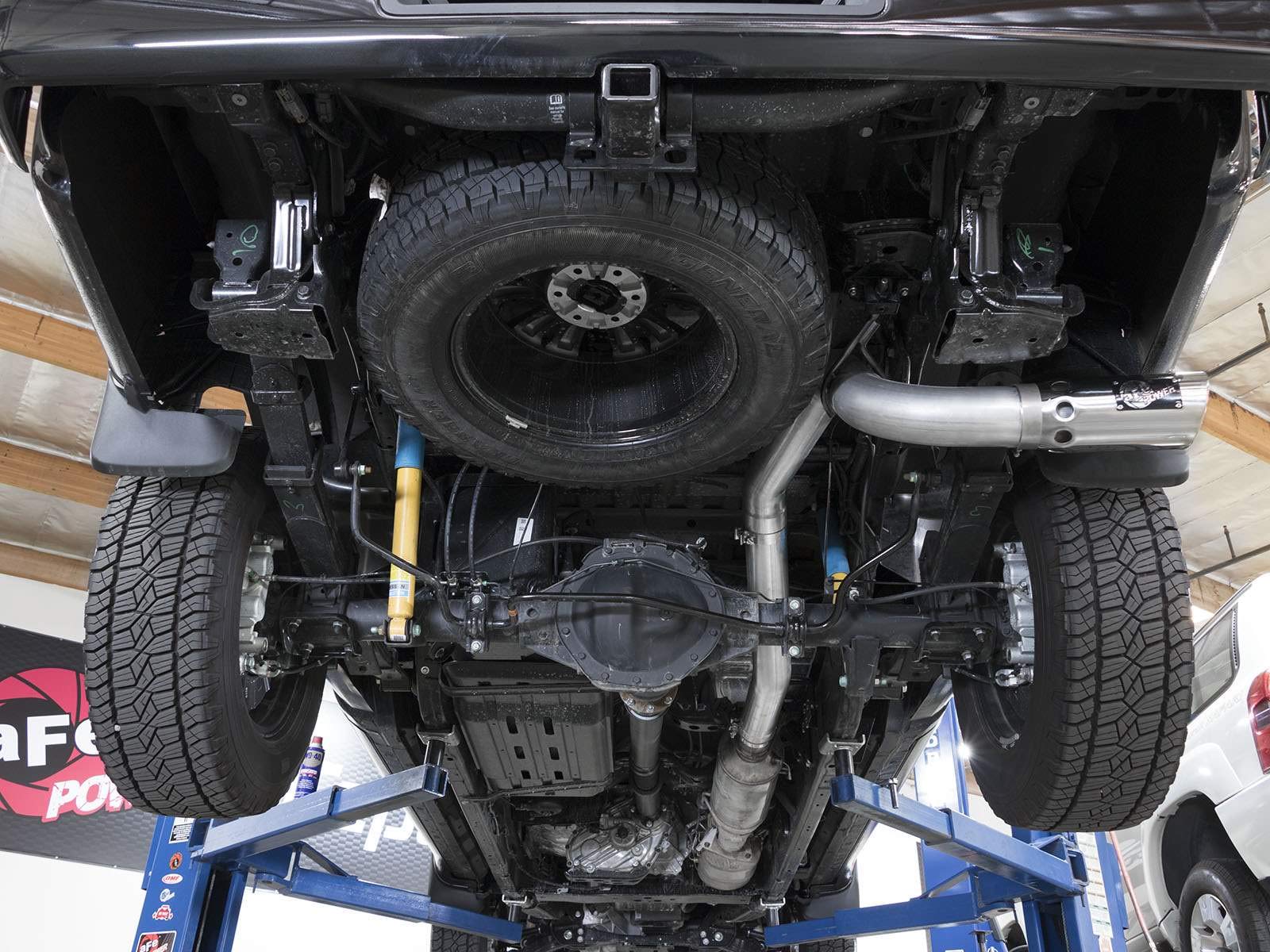 Performance Exhaust System aFe Power 49-46113-P LARGE BORE (for Titan XD)
