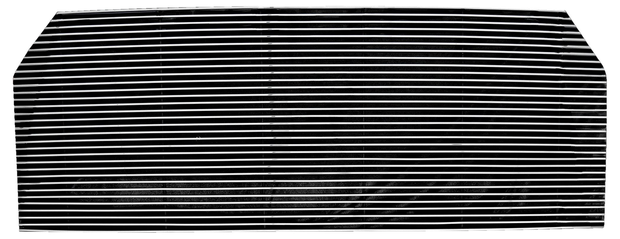2015-2017 F-150 T-Rex Grilles Billet Grille, Polished, 1 Pc, Replacement, Does Not Fit Vehicles with Camera - PN #20573
