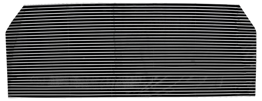 2015-2017 F-150 T-Rex Grilles Billet Grille, Polished, 1 Pc, Replacement, Does Not Fit Vehicles with Camera - PN #20573