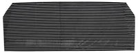 2015-2017 F-150 T-Rex Grilles Billet Grille, Polished, 1 Pc, Replacement, Does Not Fit Vehicles with Camera - PN #20573