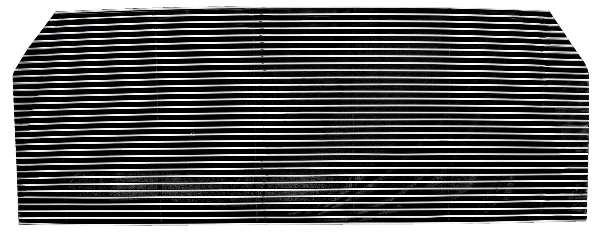 2015-2017 F-150 T-Rex Grilles Billet Grille, Polished, 1 Pc, Replacement, Does Not Fit Vehicles with Camera - PN #20573