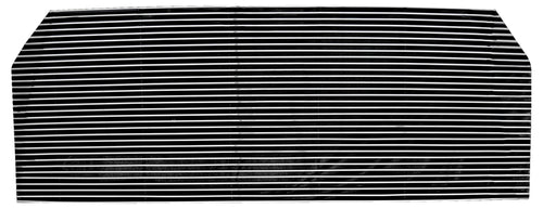 2015-2017 F-150 T-Rex Grilles Billet Grille, Polished, 1 Pc, Replacement, Does Not Fit Vehicles with Camera - PN #20573