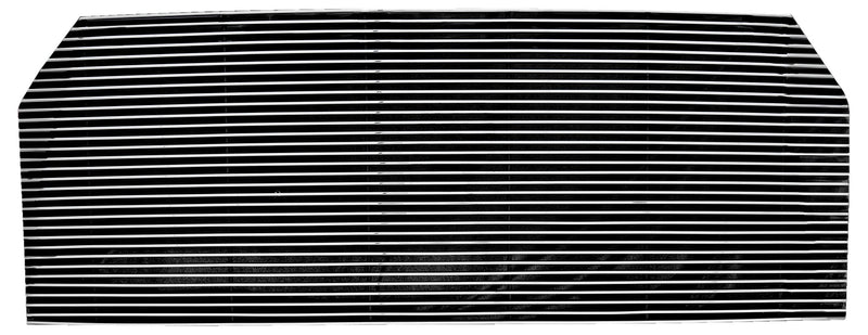 2015-2017 F-150 T-Rex Grilles Billet Grille, Polished, 1 Pc, Replacement, Does Not Fit Vehicles with Camera - PN #20573