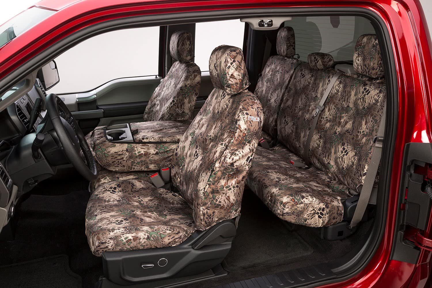 SS8489PRMP Covercraft Industries, LLC Seat Saver Fits Chevrolet Silverado 1500 - Camo