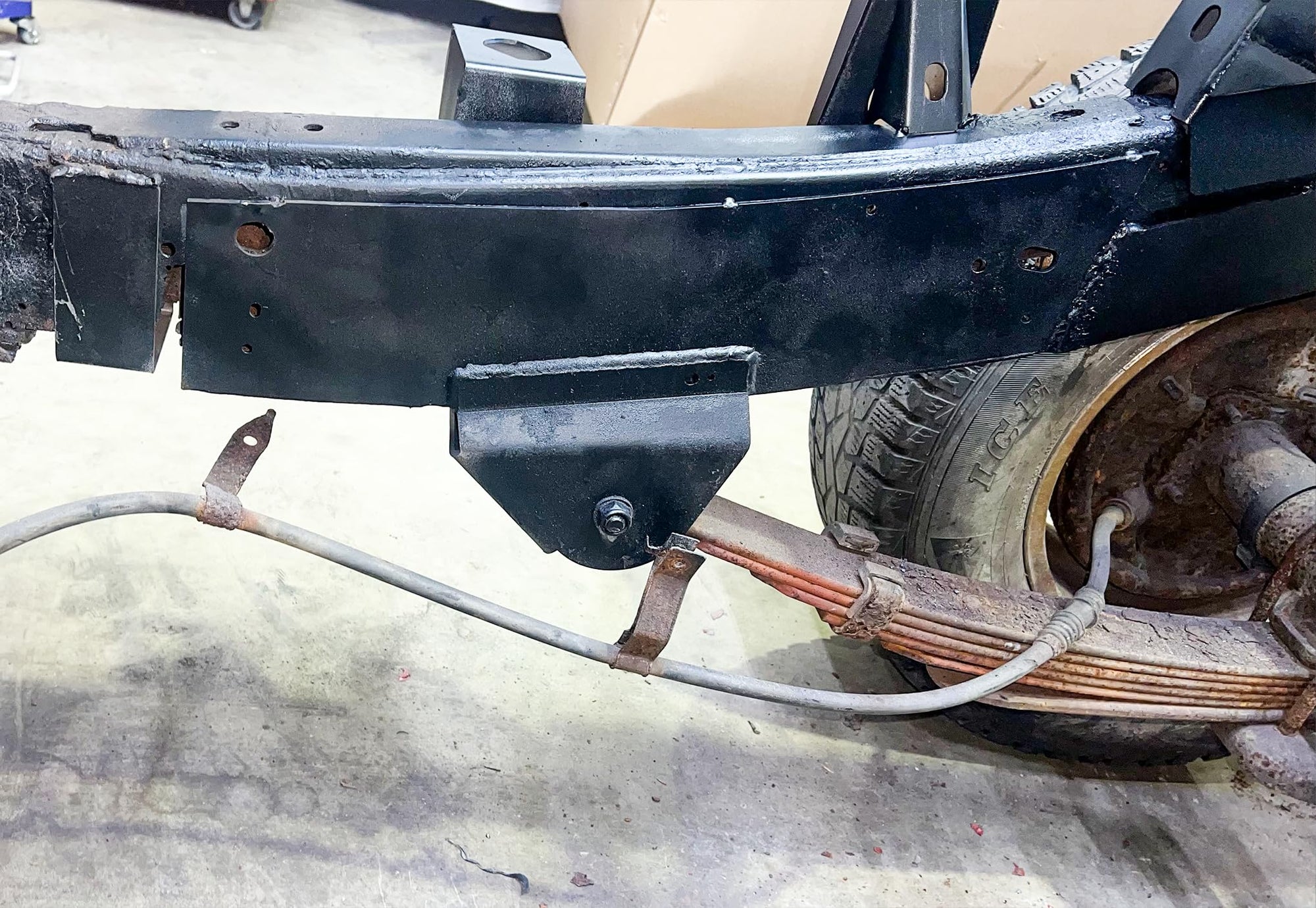 RB7503R Rustbuster RBR Spring Mounts