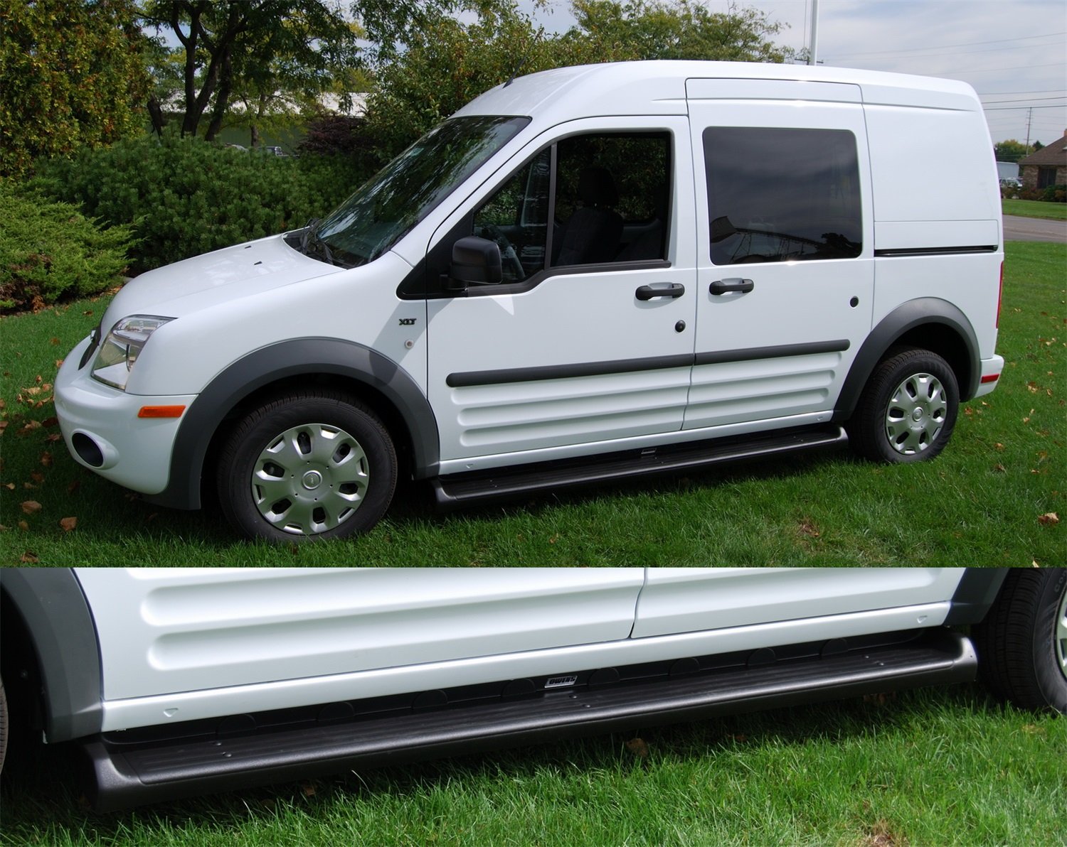 6880-01 Owens TranSender 80" TPO Molded Running Board