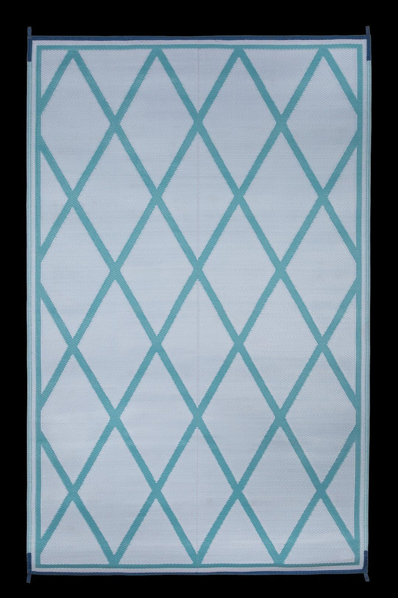 Camping Mat Faulkner 68903 - Turquoise/White