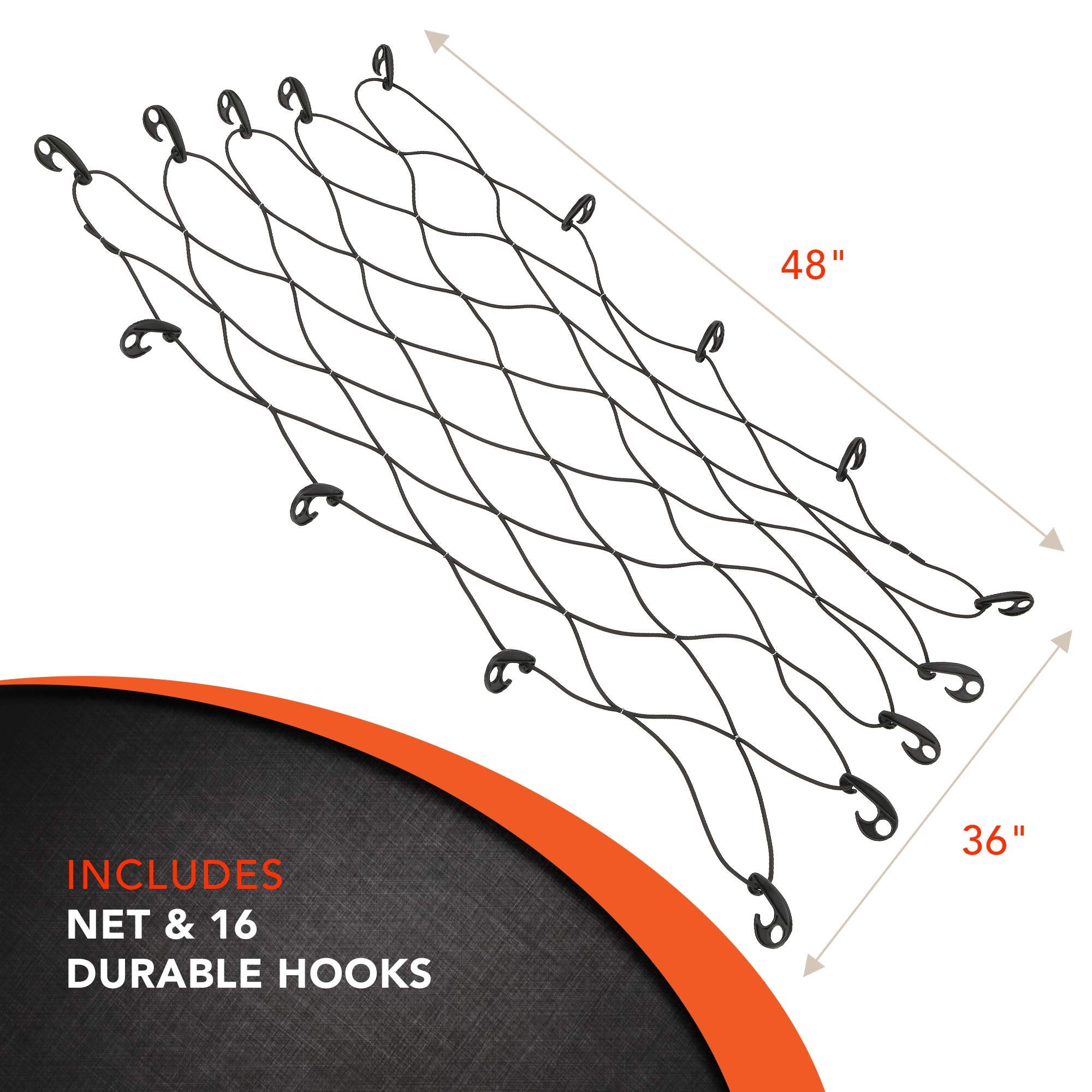 Universal Cargo Net 36" X 48"