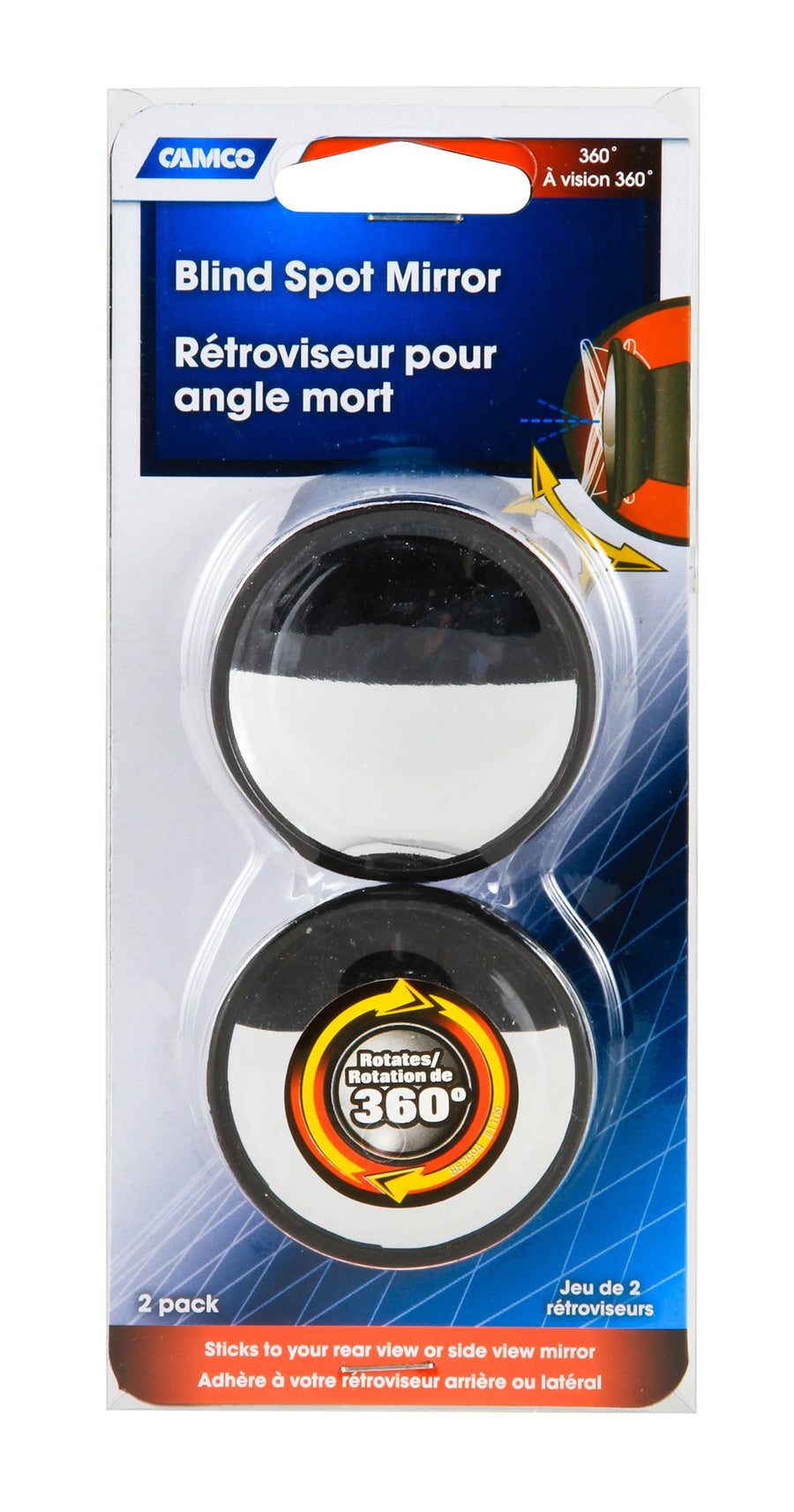 Blind Spot Mirrors Camco 25593