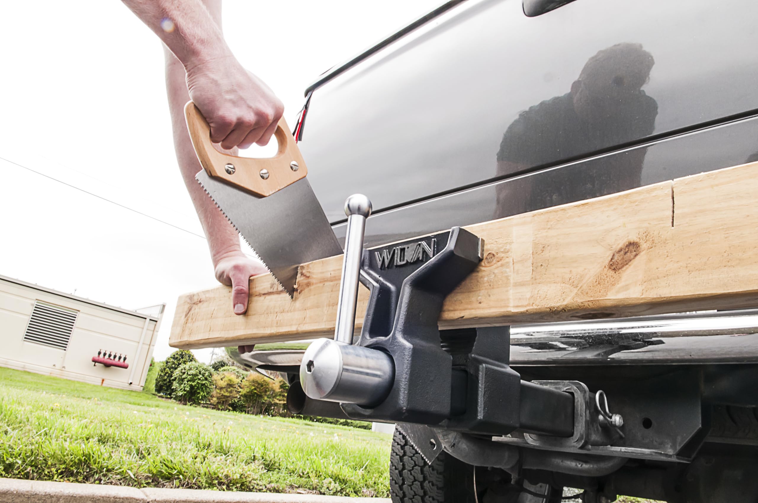 ATV Wilton All-Terrain Vise with Case, 6" Jaw Width, 5-3/4" Max Jaw Opening (10015)