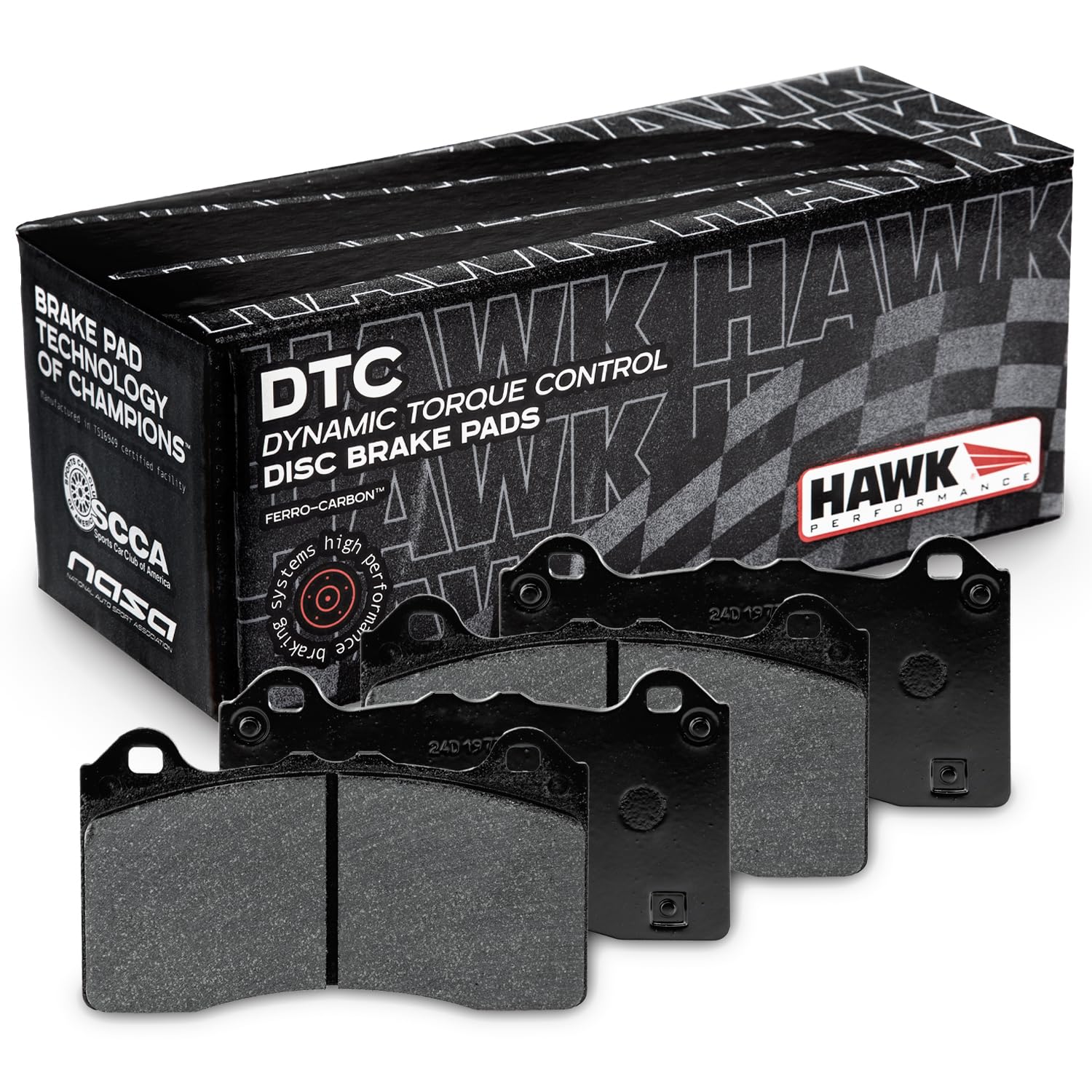 Hawk Performance DTC-70 Motorsport HB889U.550 Brake Pads