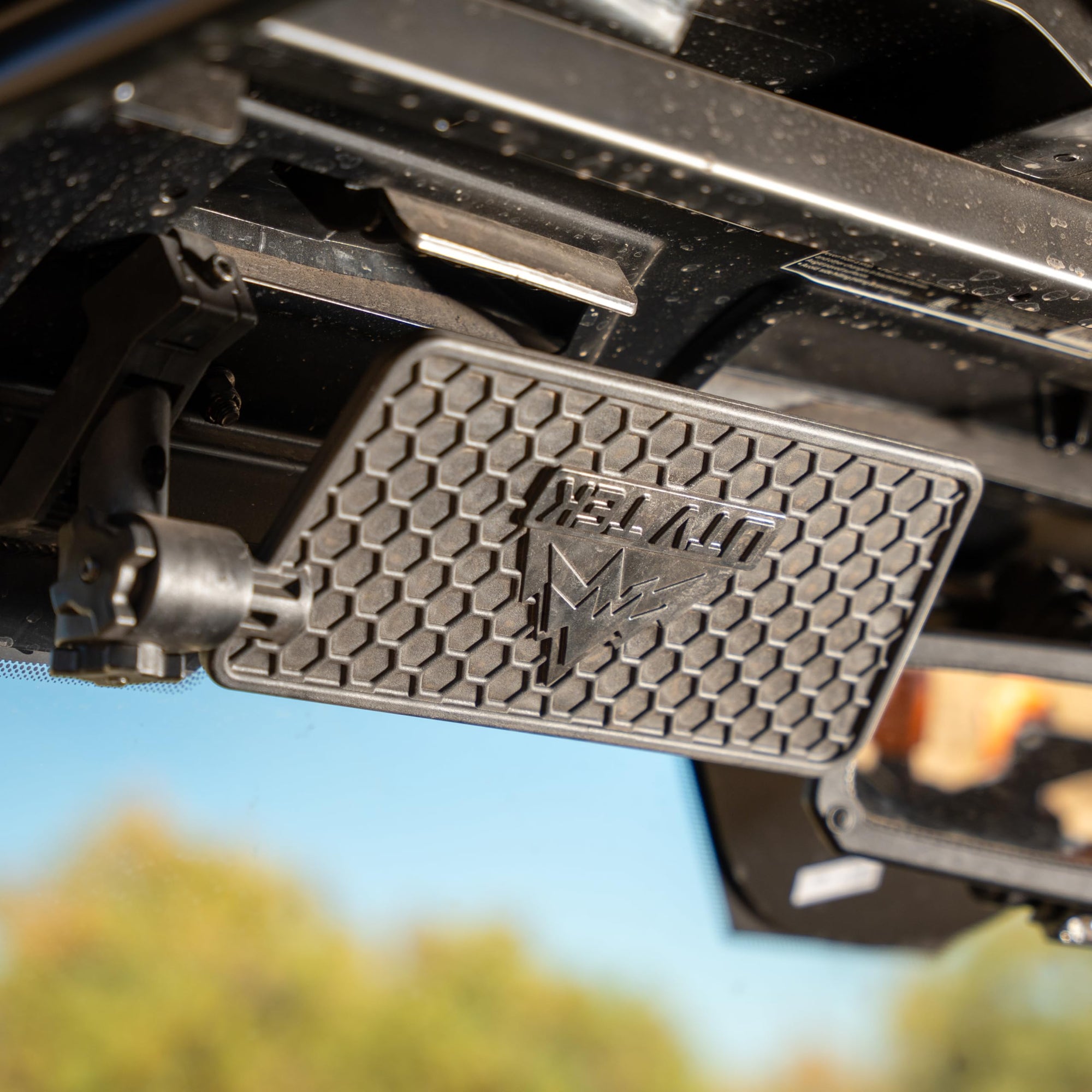 UTV TEK Clearview™ ATV Sun Visor | Adjustable Multi-Directional Sun Blocking Sunvisor for Side by Side