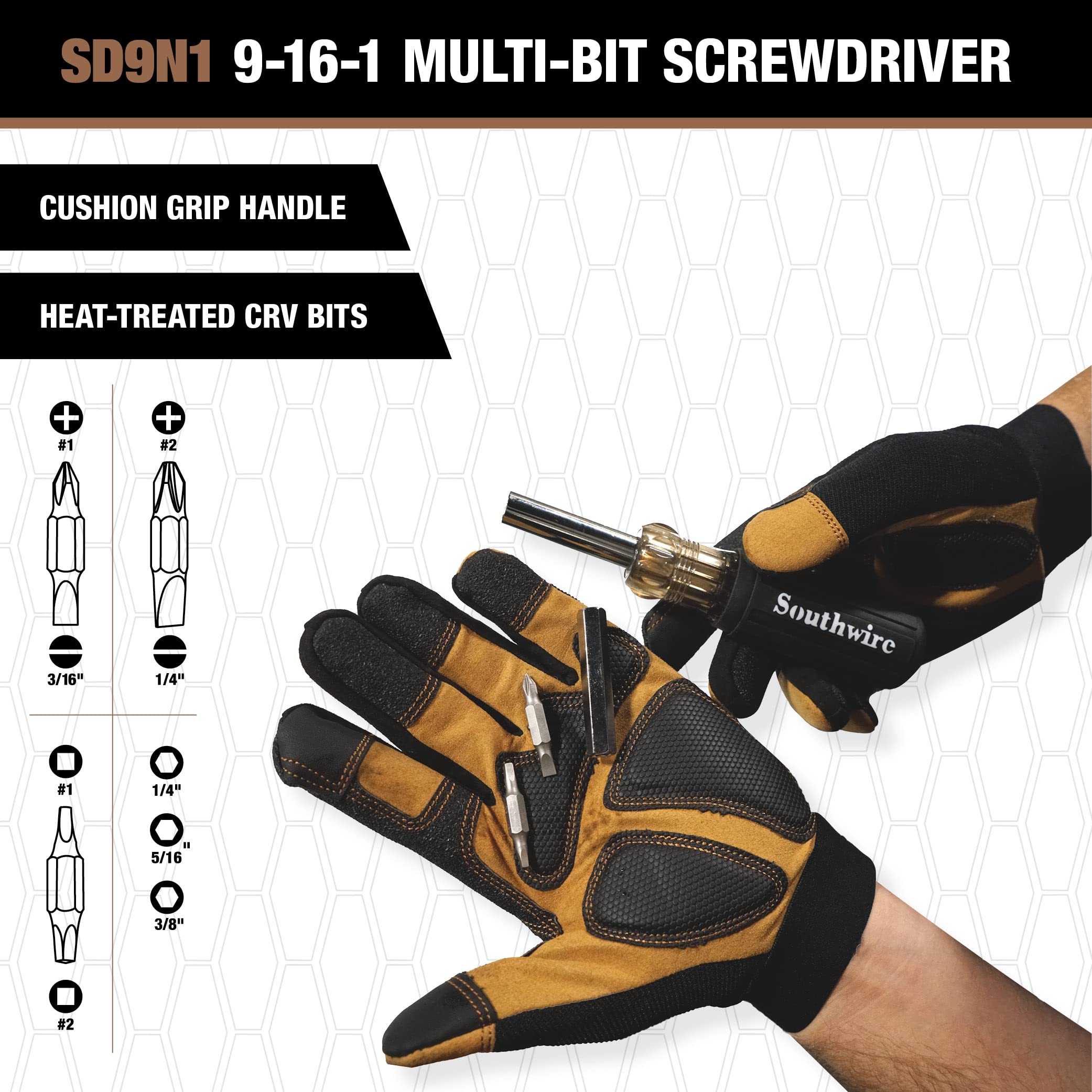 Electrical Tool Kit including Multi-Tool Pliers, Multimeter, Multi-Bit Screwdriver, Compact Pocket Knife, LED Headlamp, Buss Blade Fuses, Zip Ties, and Electrical Tape