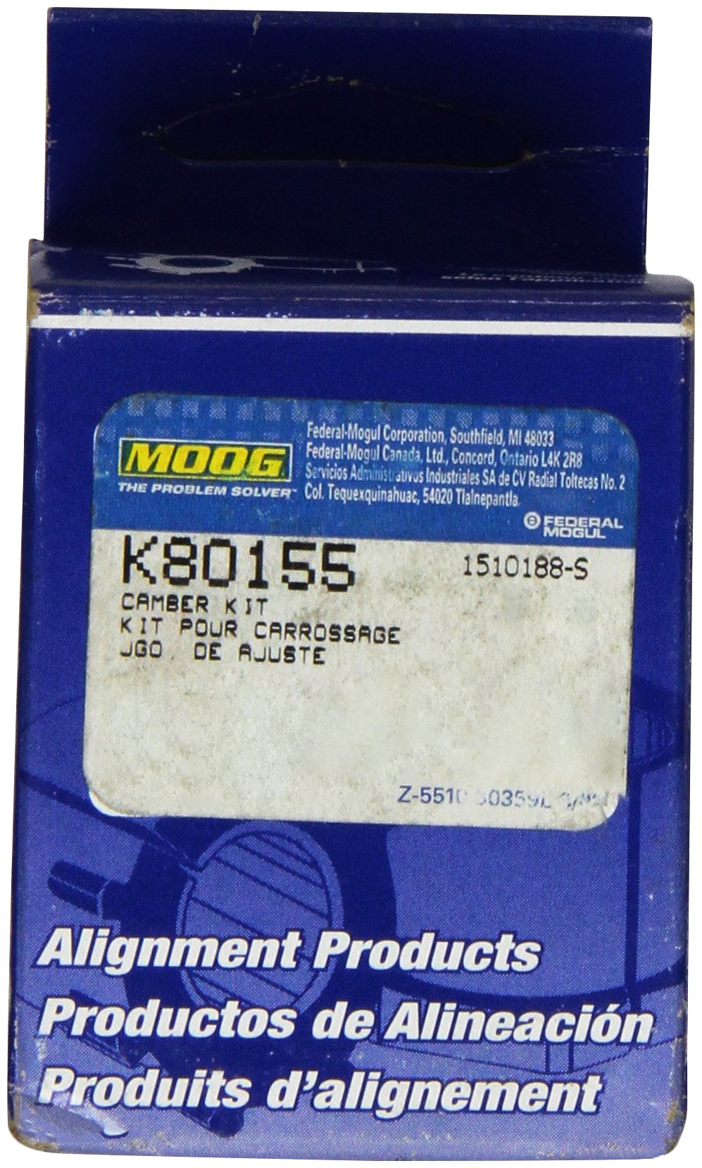 K80155 MOOG Caster / Camber Alignment Bushing
