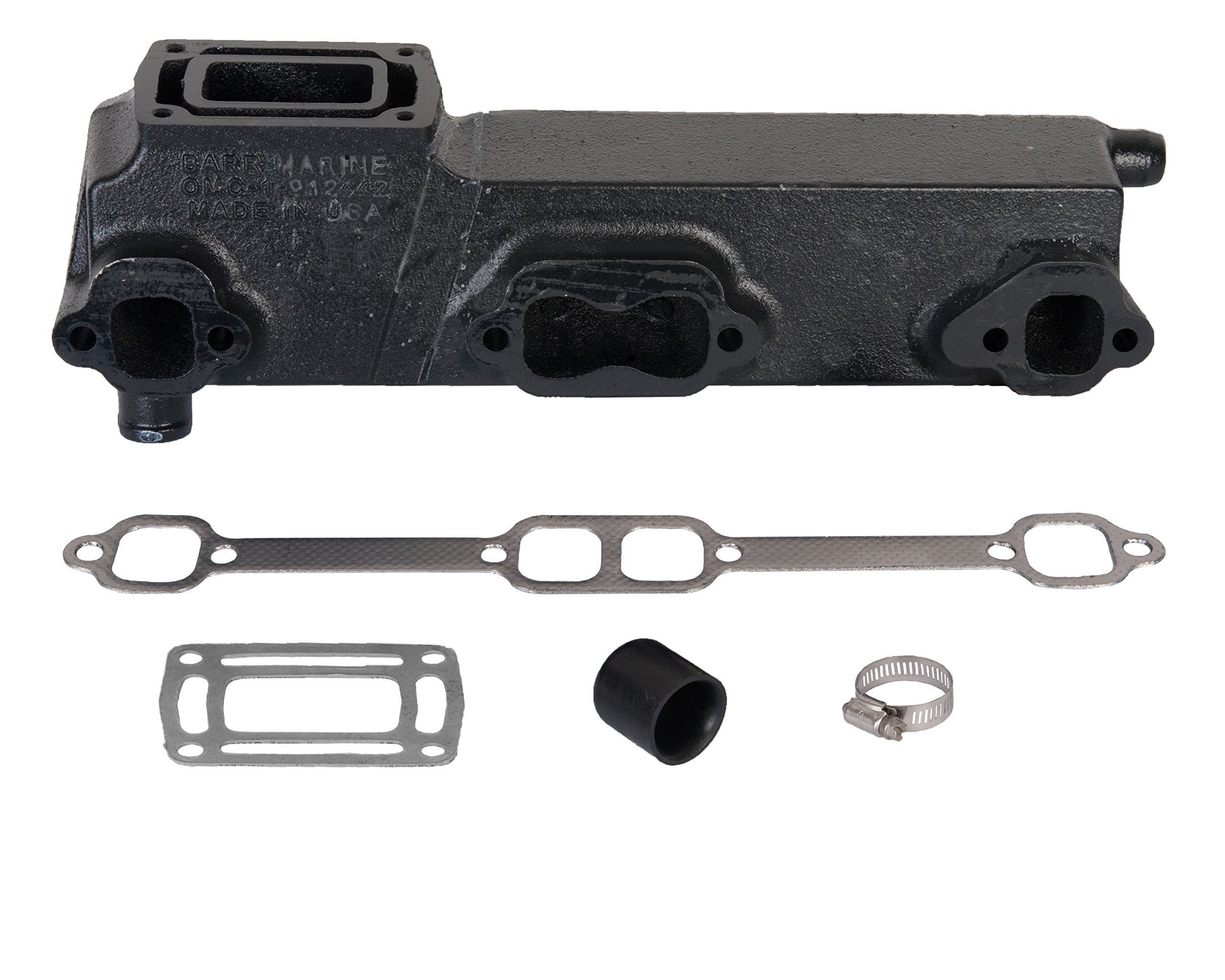 Manifold Sierra International for GM SB V8 Engines - 18-1903 Port Side