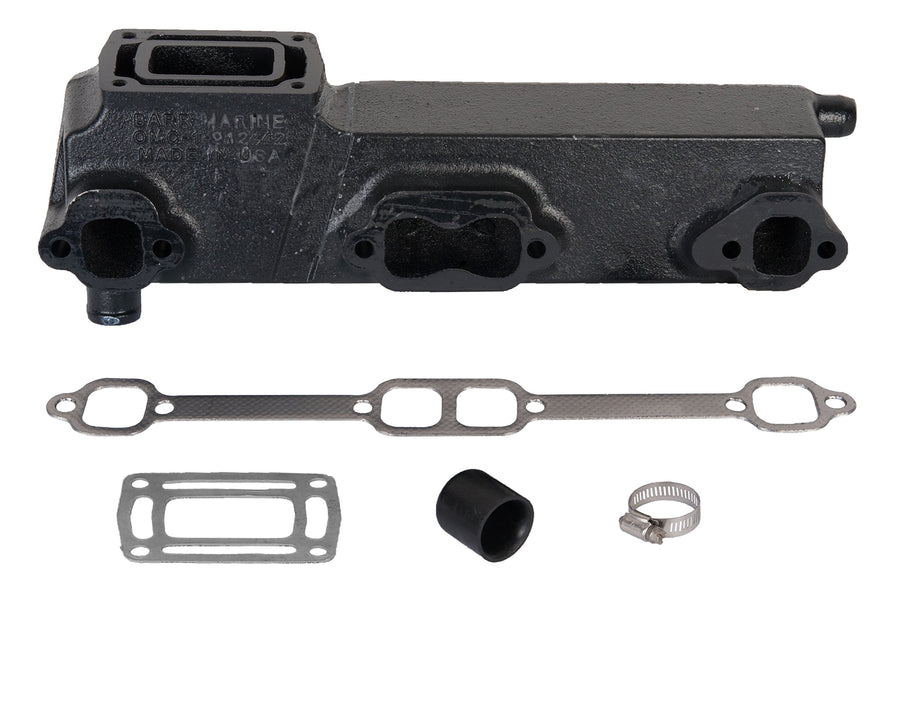 Manifold Sierra International for GM SB V8 Engines - 18-1903 Port Side