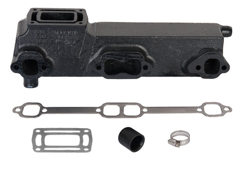 Manifold Sierra International for GM SB V8 Engines - 18-1903 Port Side