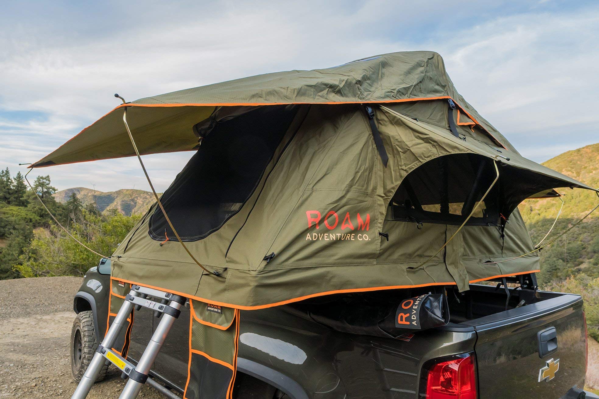 Vagabond Lite ROAM Adventure Co. Roof Top Tent
