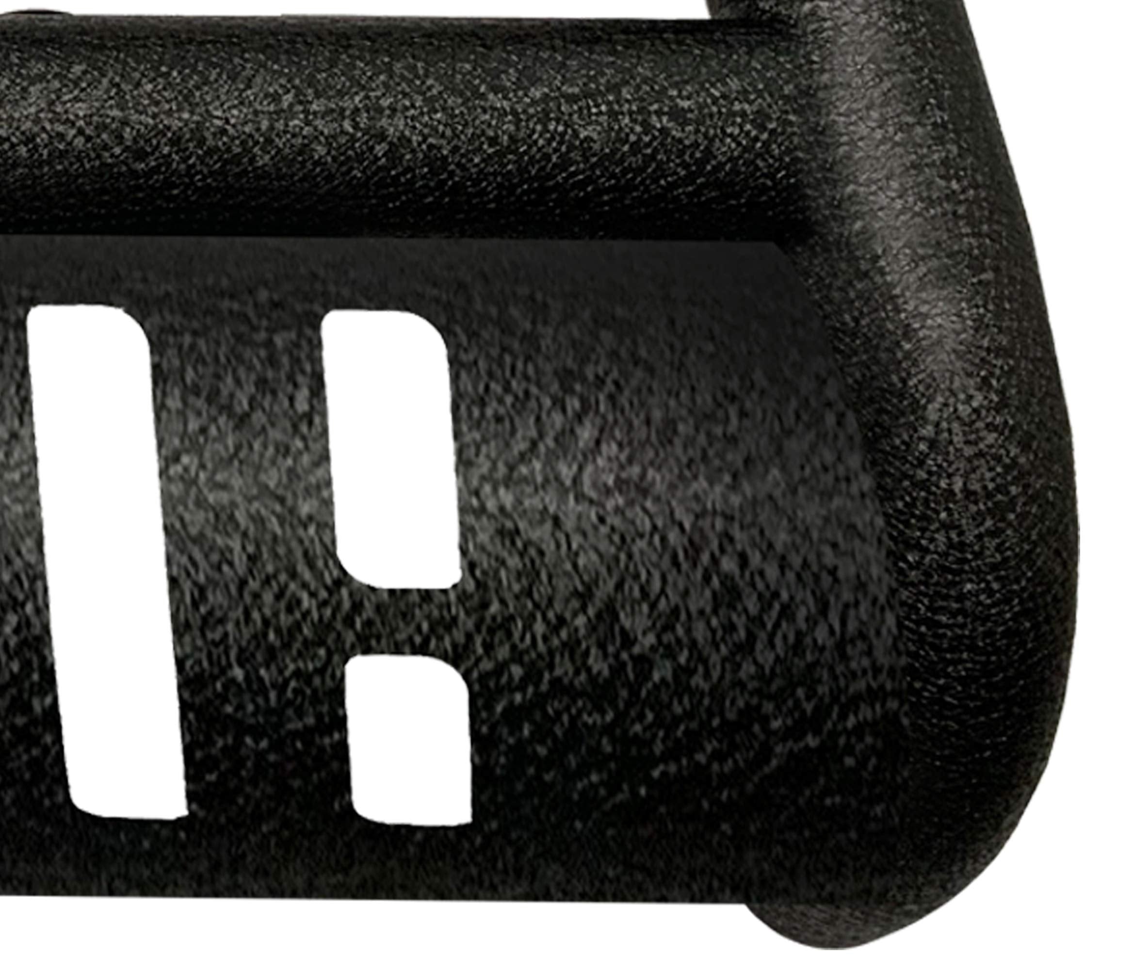 Bull Bar-T Black Horse Textured Black Compatible with 2007-2012 Hyundai Santa Fe-CBT-B621SP