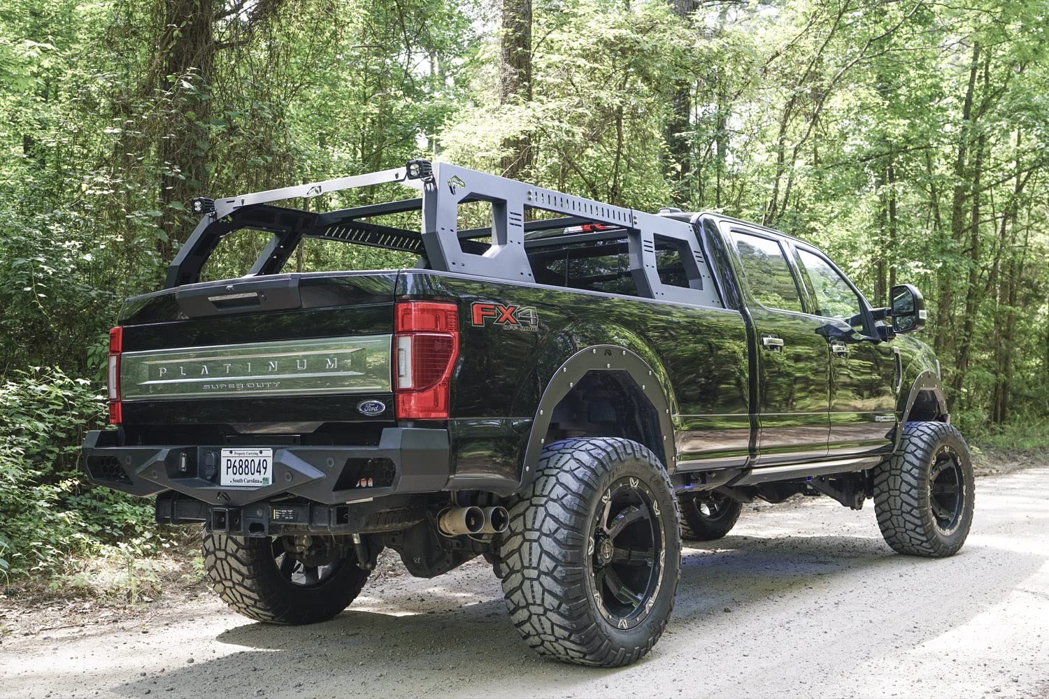 Overland FAB FOURS Adjustable Rack SYSTM