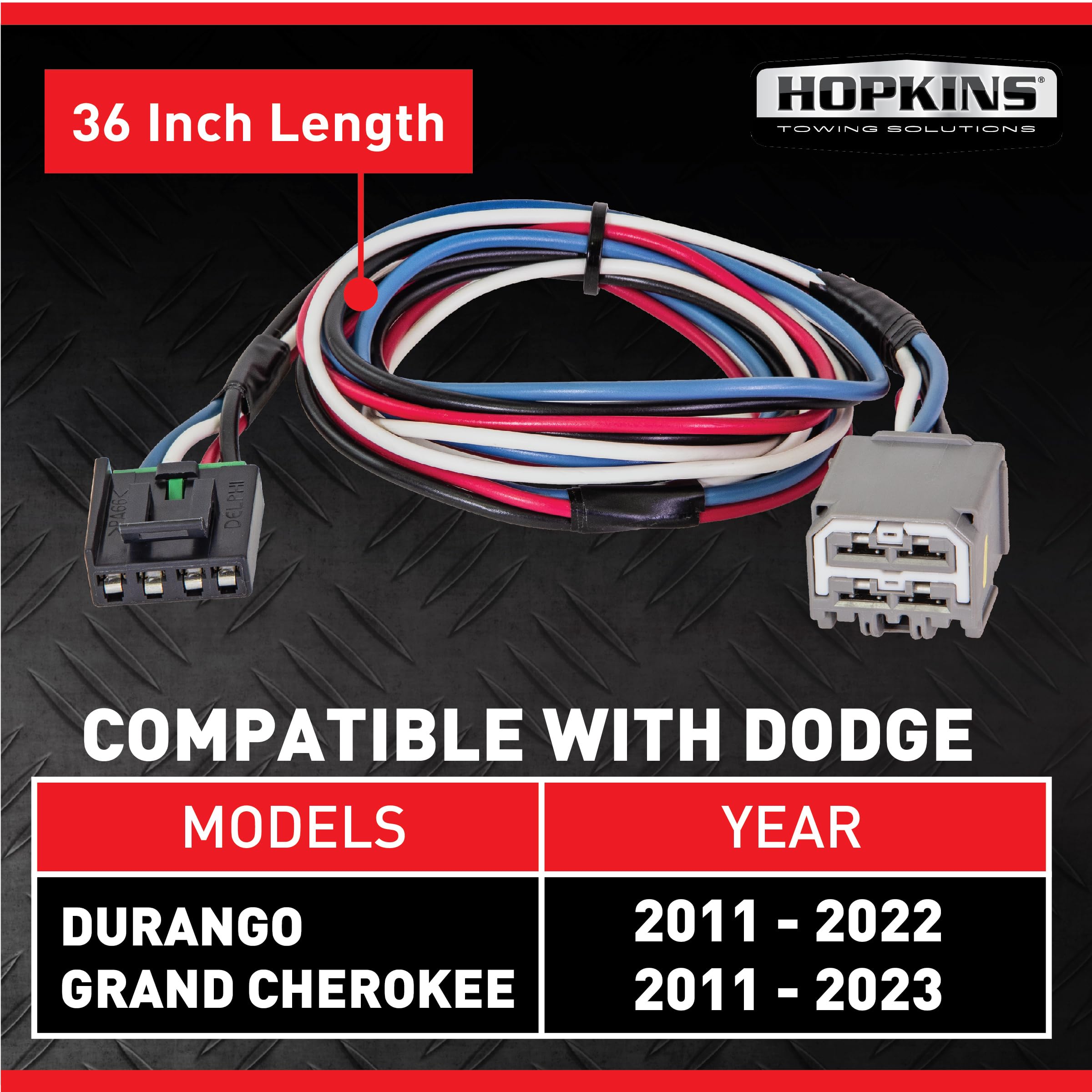 Plug-In Hopkins Towing Solutions Simple Brake Control Connector 53035