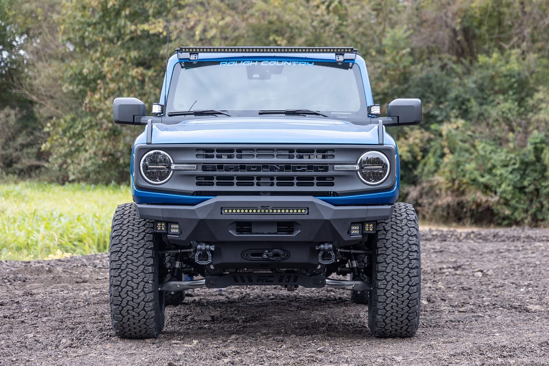 5" Suspension Lift Kit Rough Country for 2021-2024 Ford Bronco 4WD - 41100