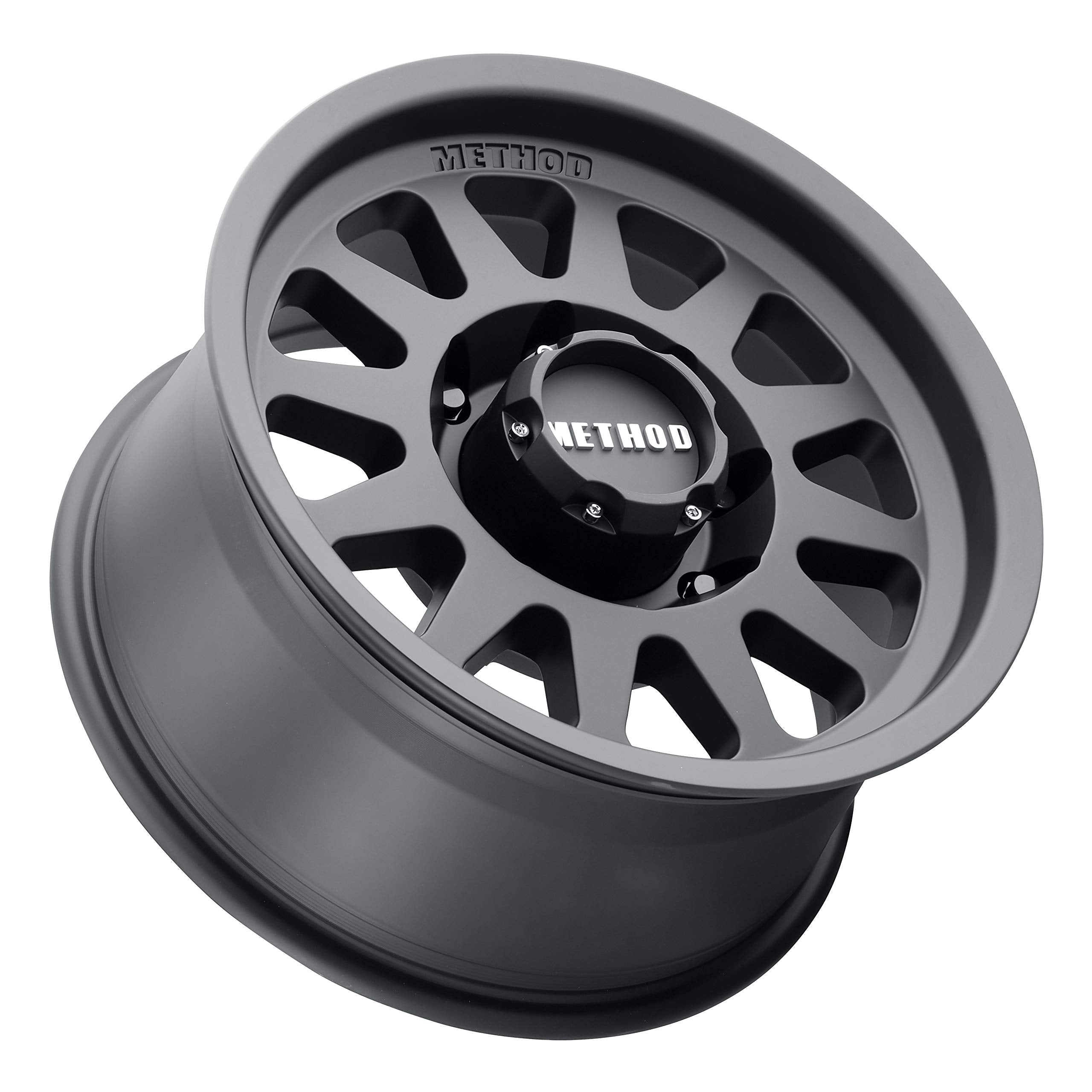 704 Method Race Wheels Matte Black 17x8.5" 8x170", 0mm offset 4.75" Backspace, MR70478587500