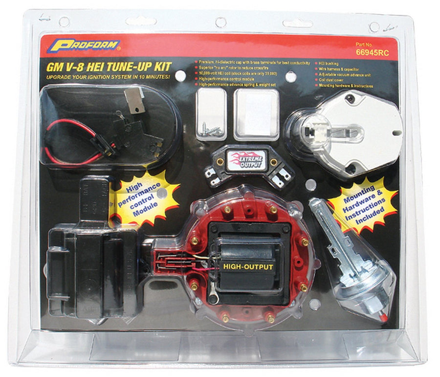 Distributor Cap and Rotor Kit Proform 66947RC