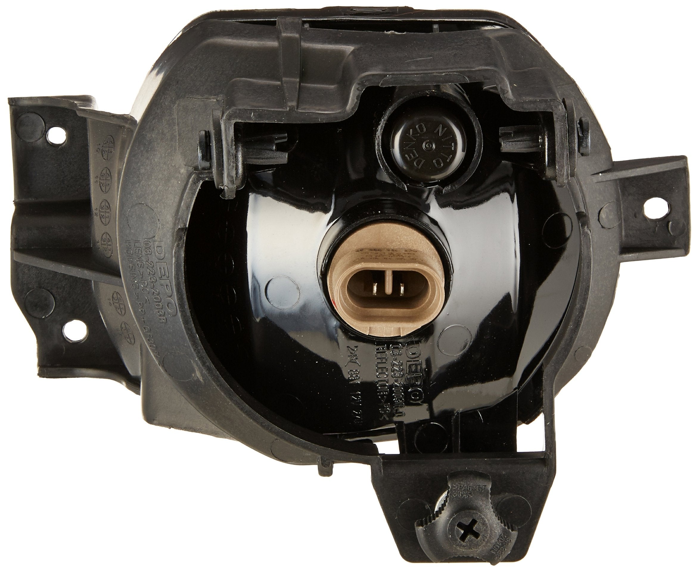 Replacement DEPO 223-2003R-AQ Passenger Side Fog Light Assembly
