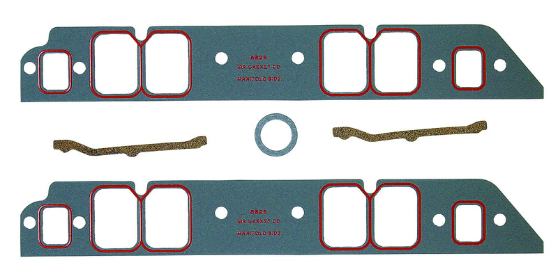 Ultra-Seal Mr. Gasket 5828 Rectangular Intake Manifold Gasket Set , Grey