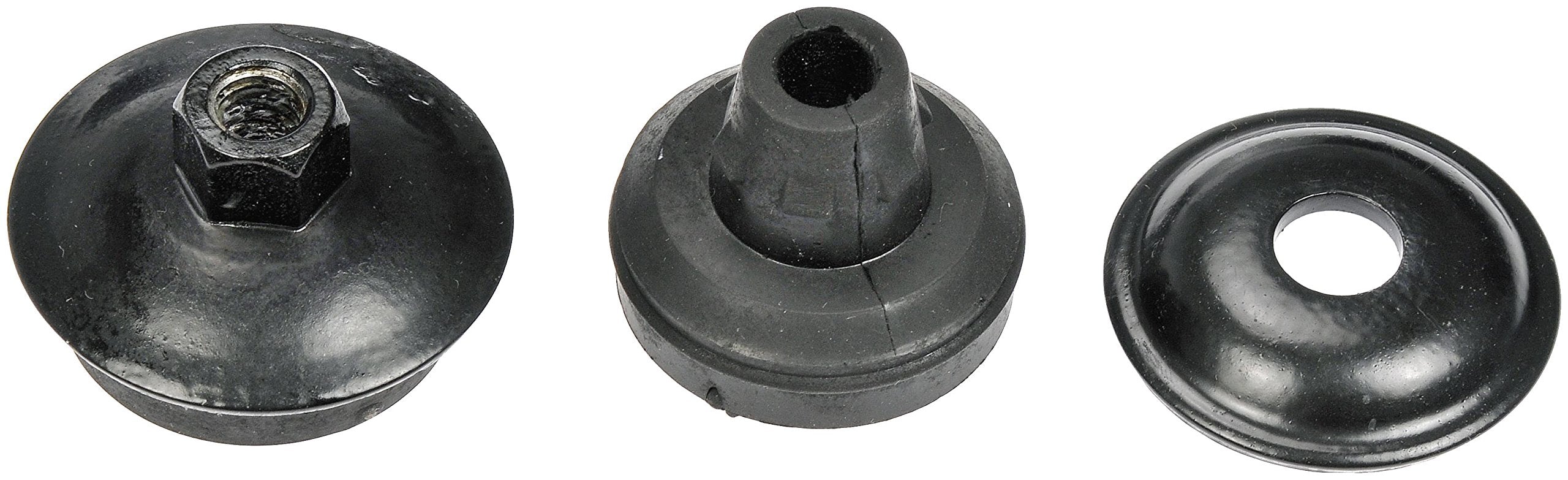Dorman Rear Passenger Side Shock 924-358 Rust Repair Kit Compatible with Select Ford / Mazda / Mercury Models