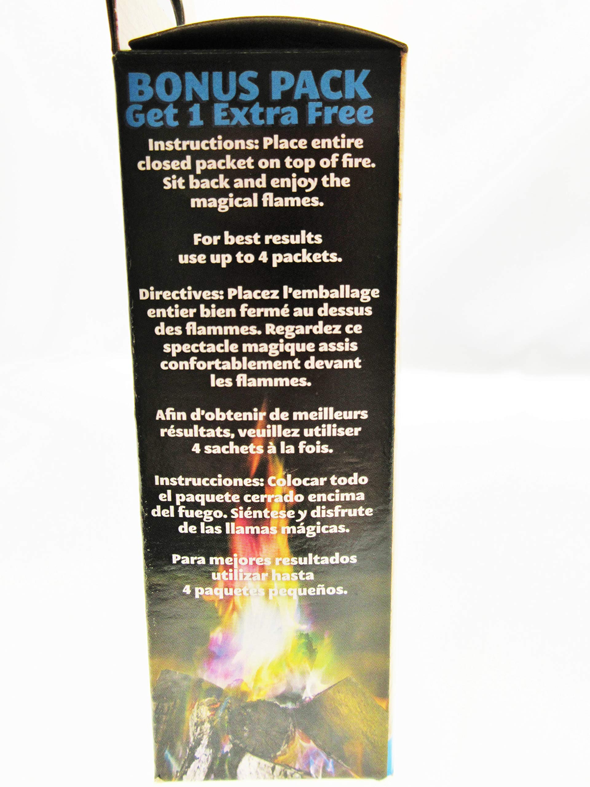 3 Pack Funky Flames Fire Color Changers