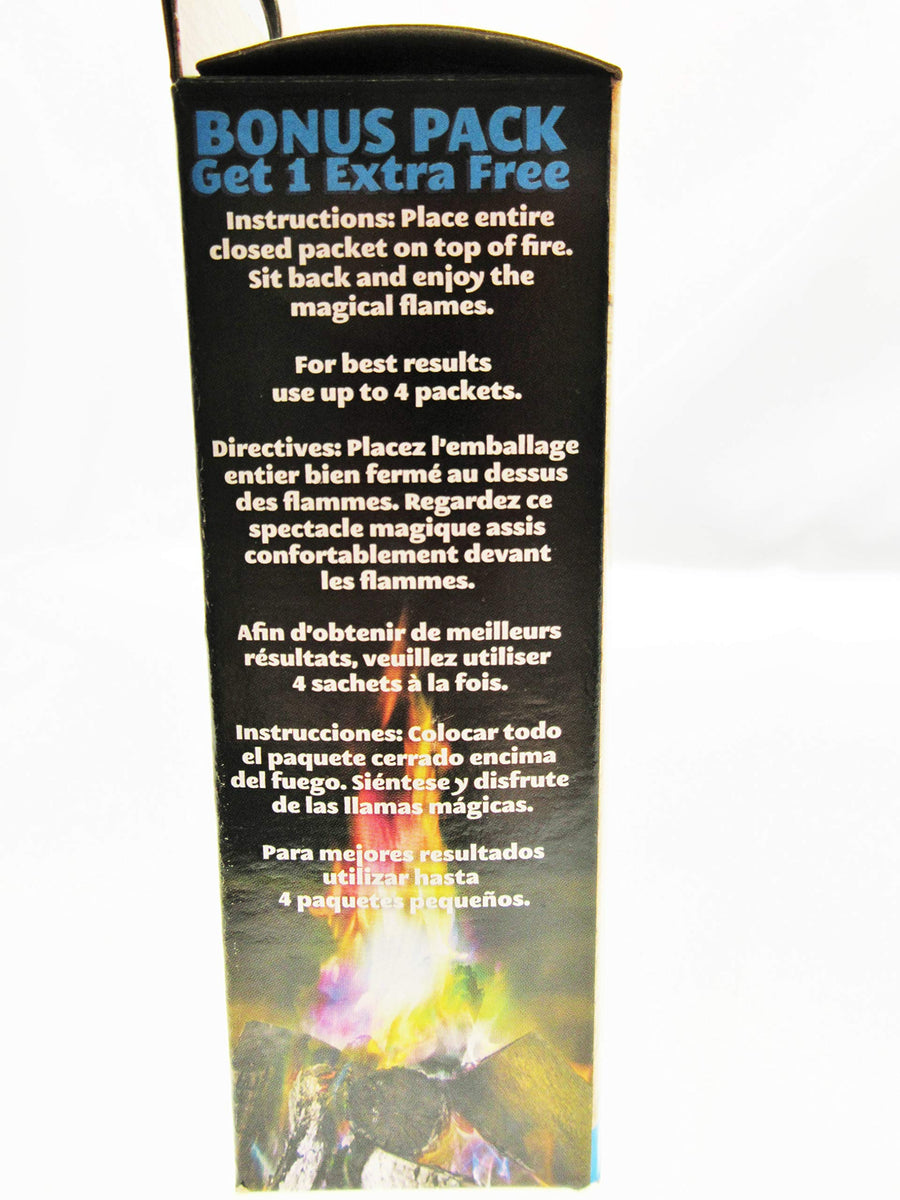 3 Pack Funky Flames Fire Color Changers
