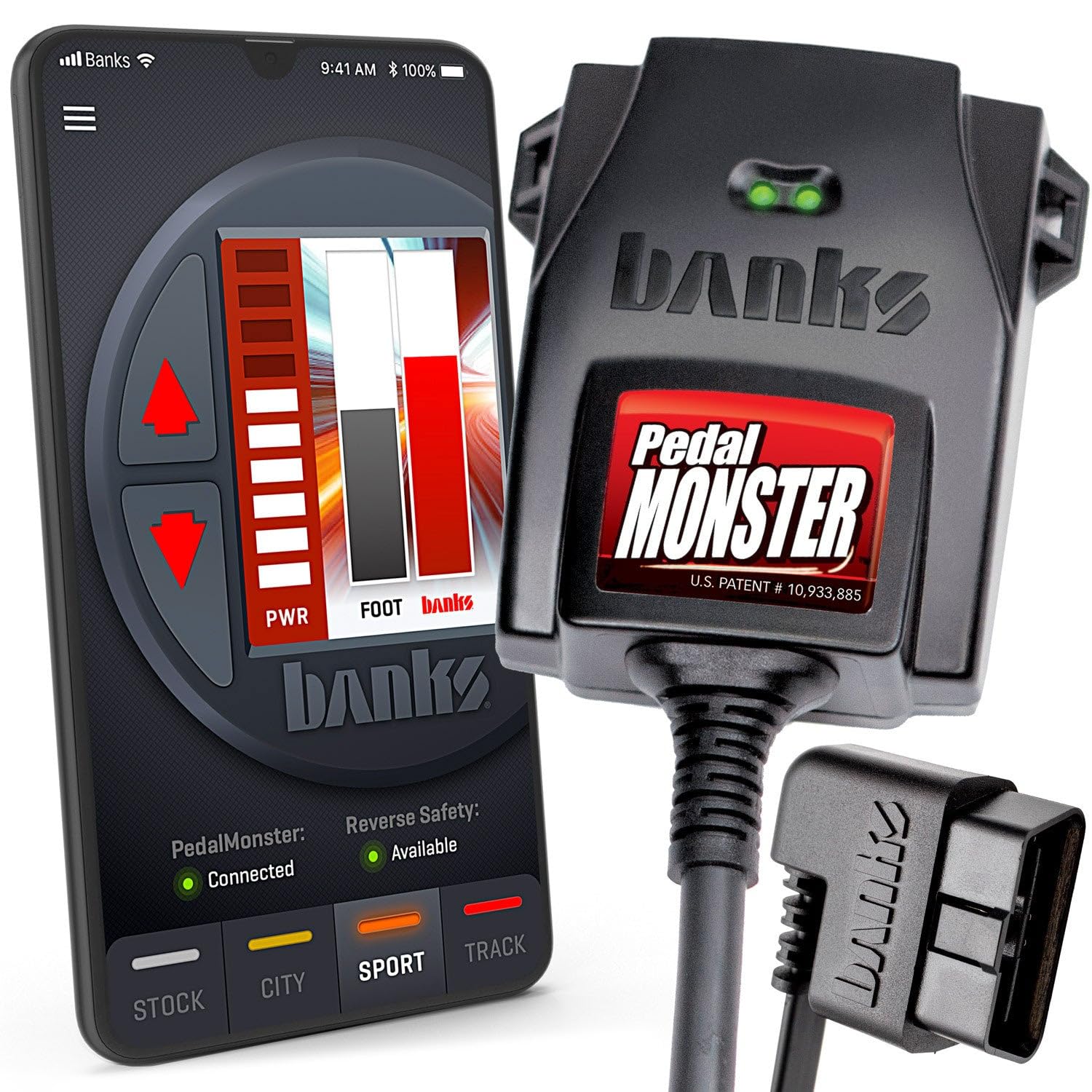 PedalMonster Banks Power 64310-C, Standalone