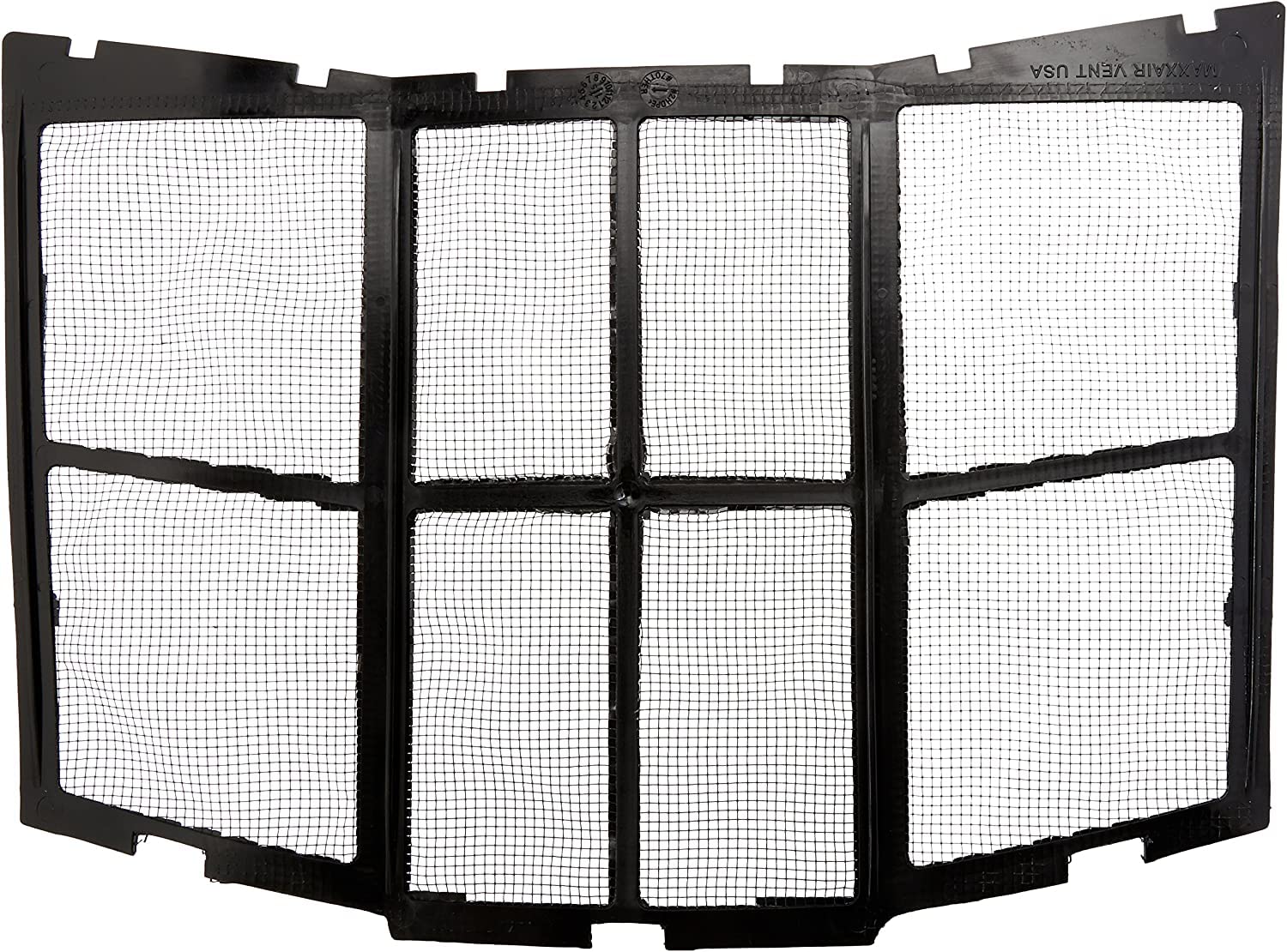 MAXXAIR Bug Screen FANMATE ‎00-955203, Durable Mesh Screen – Works with 00-955001, 00-955002, and 00-955003 FanMate models, Smoke