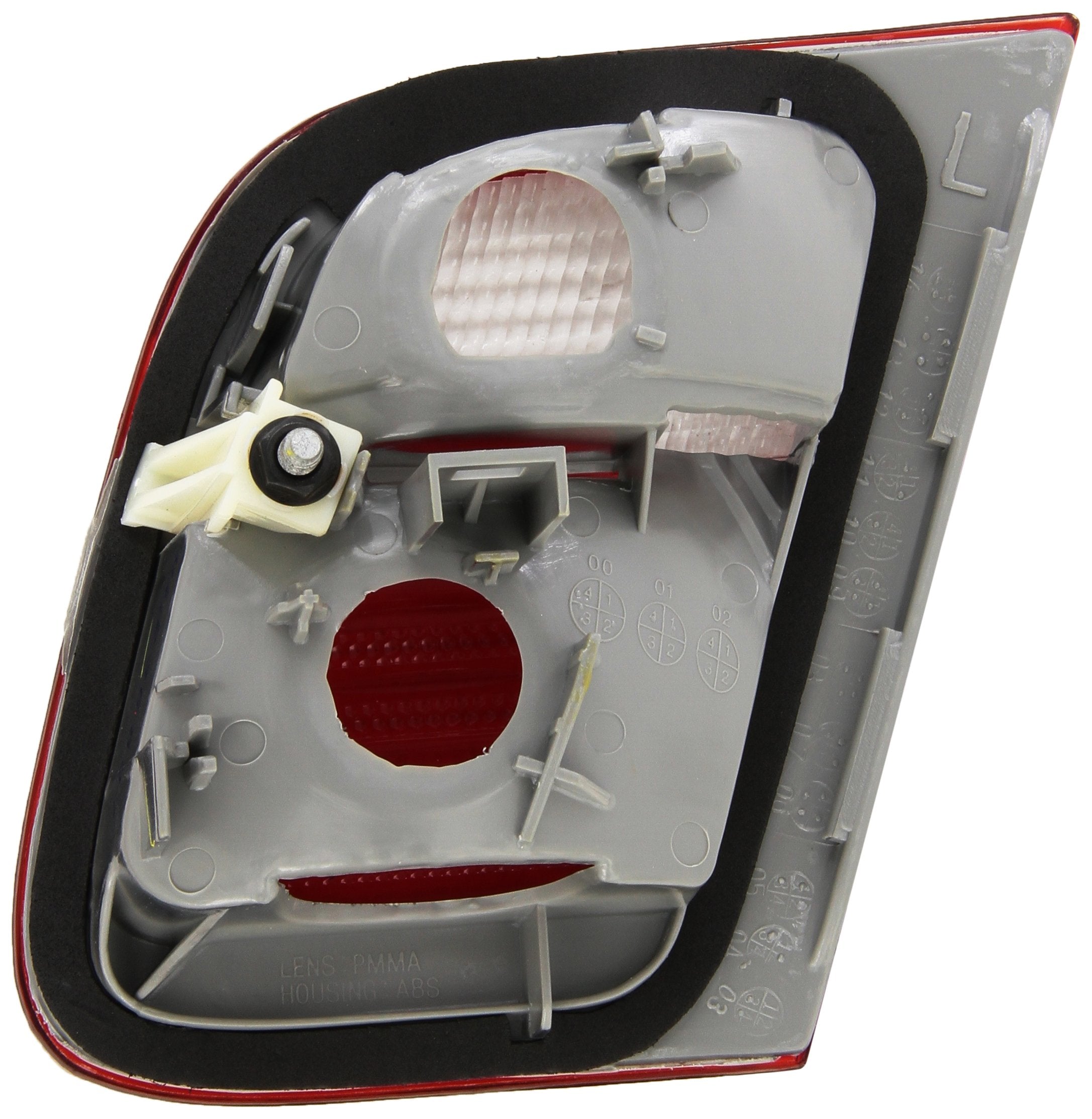 Replacement Driver Side DEPO 344-1301L-UQ Back Up Light Assembly