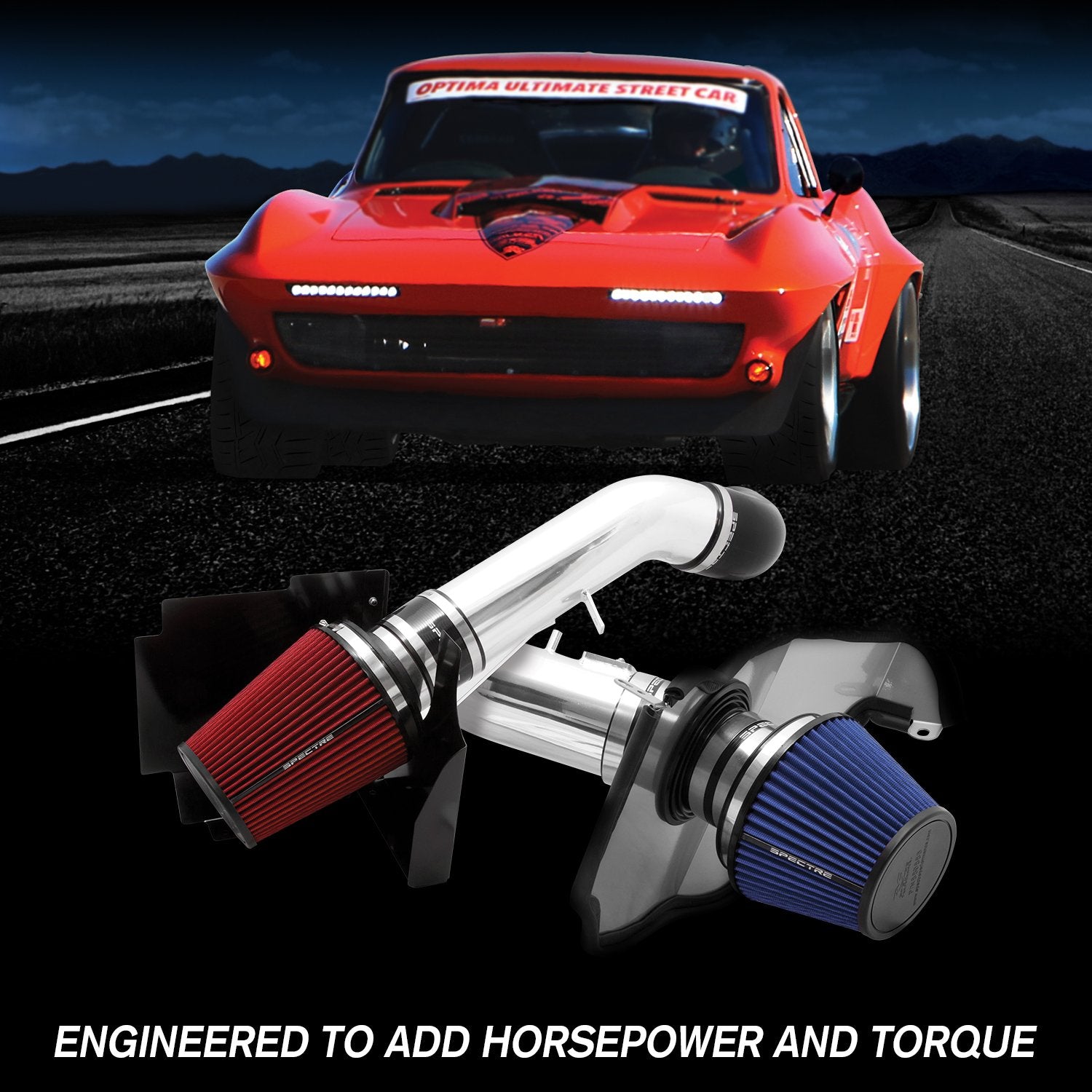 Air Intake Kit Spectre Performance: High Performance, Designed to Increase Horsepower and Torque: Fits 1994-2001 DODGE (Ram 1500, Ram 2500) SPE-9931