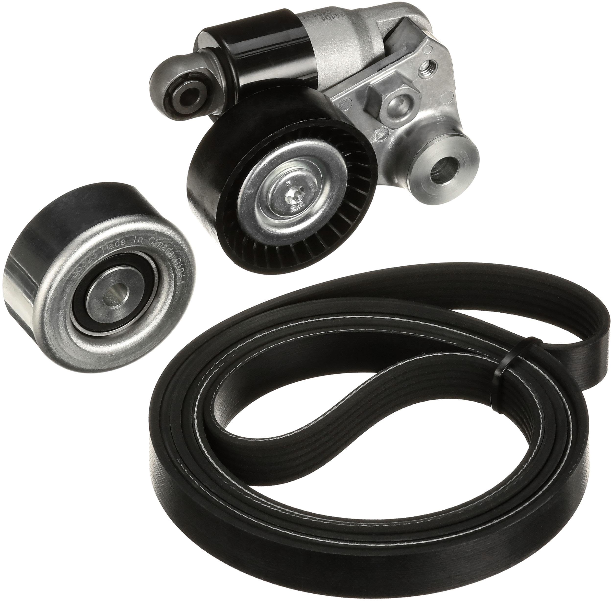 Complete Gates Serpentine Belt Drive Component Kit 90K-39104