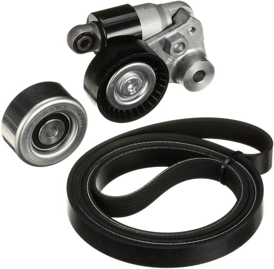 Complete Gates Serpentine Belt Drive Component Kit 90K-39104