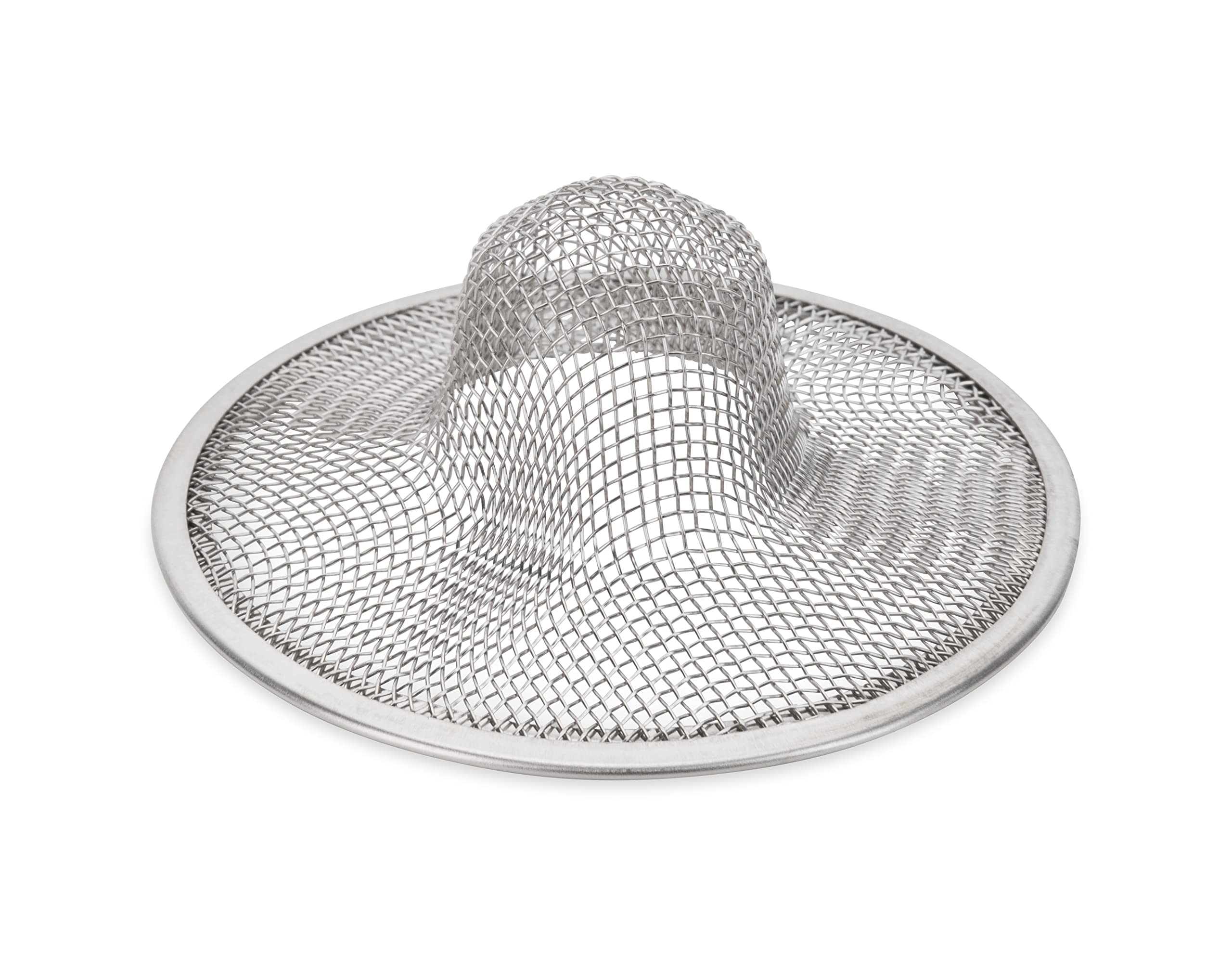 Sink and Shower Drain Strainers Camco | Designed to Keep Food and Hair Out of Plumbing | 3-Pack (42273)